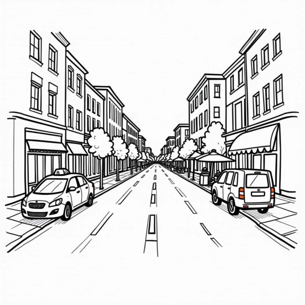 Berlin-Taxi-Bild-Kunstcopyright-free-kostenlos-ausmalbild-malvorlage-coloringpage