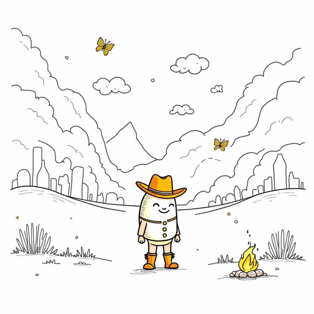 Dairy-Dune-Butterschauercopyright-free-kostenlos-ausmalbild-malvorlage-coloringpage