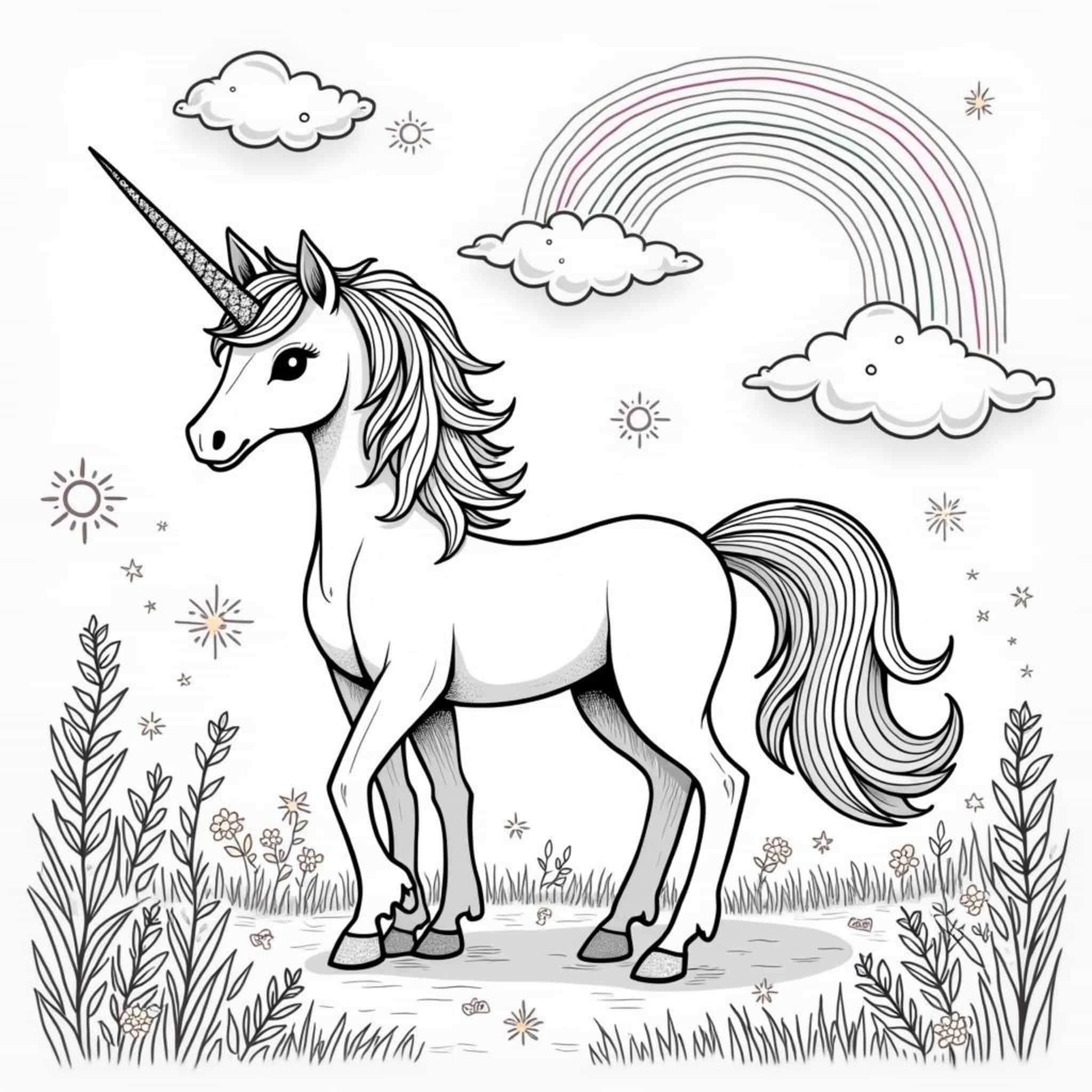 DeinTraumUnicorncopyright-free-kostenlos-ausmalbild-malvorlage-coloringpage