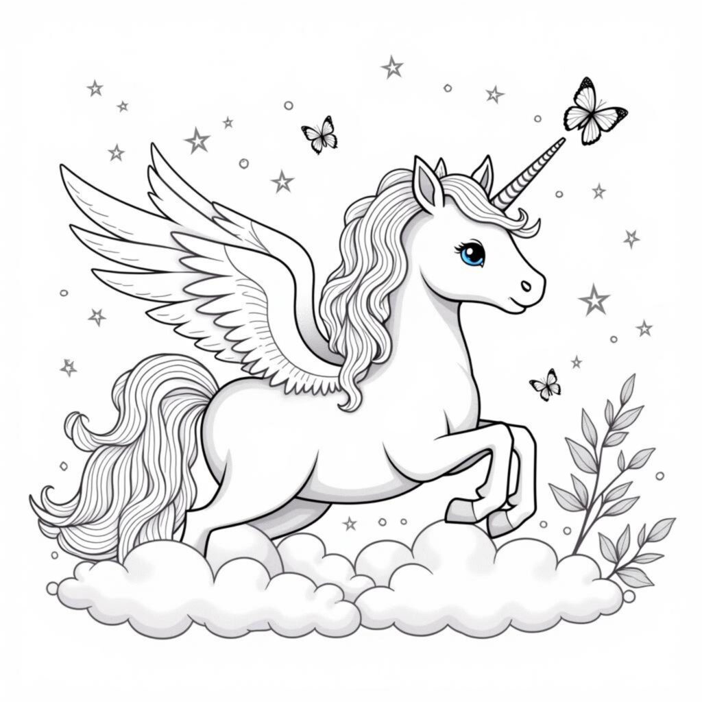 Deine-Schmetterlingsschynheitcopyright-free-kostenlos-ausmalbild-malvorlage-coloringpage