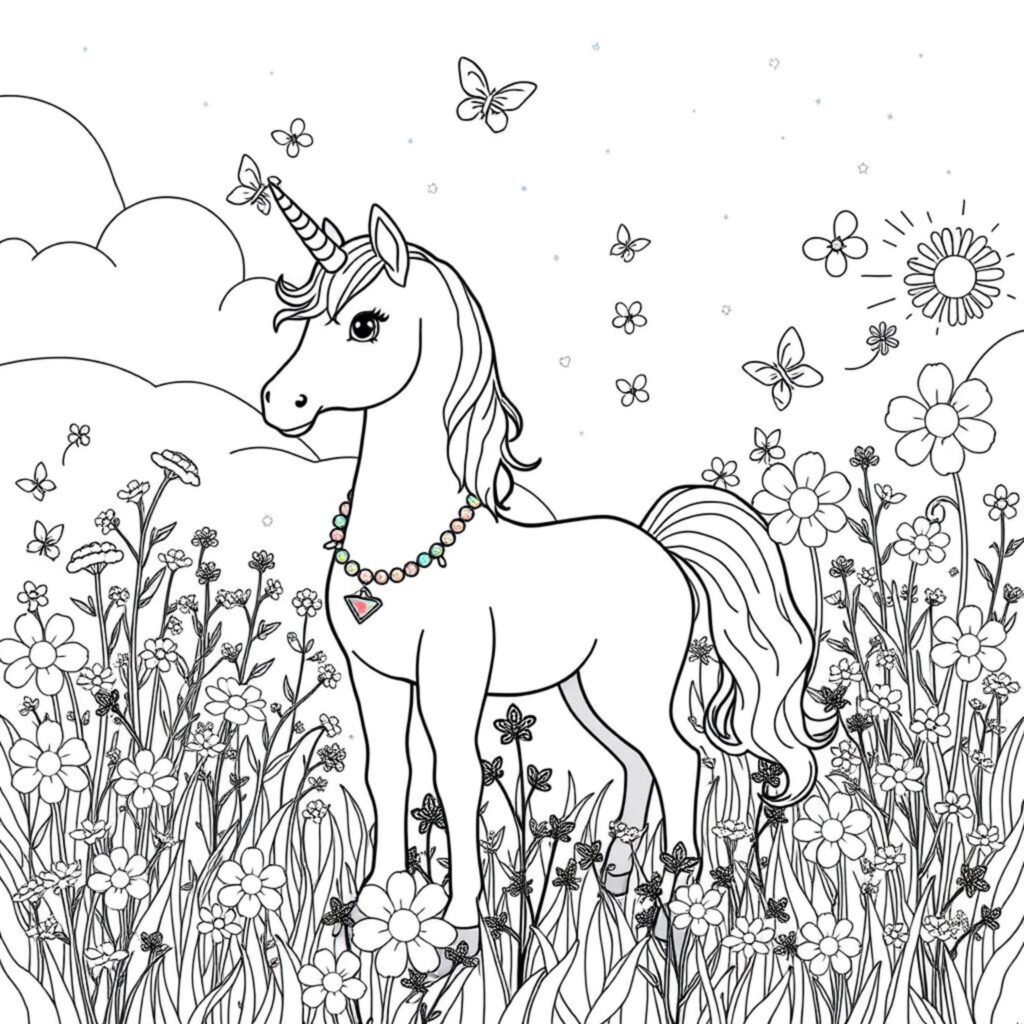 Einherzliche-Licht-Erker-Blume.pdfcopyright-free-kostenlos-ausmalbild-malvorlage-coloringpage
