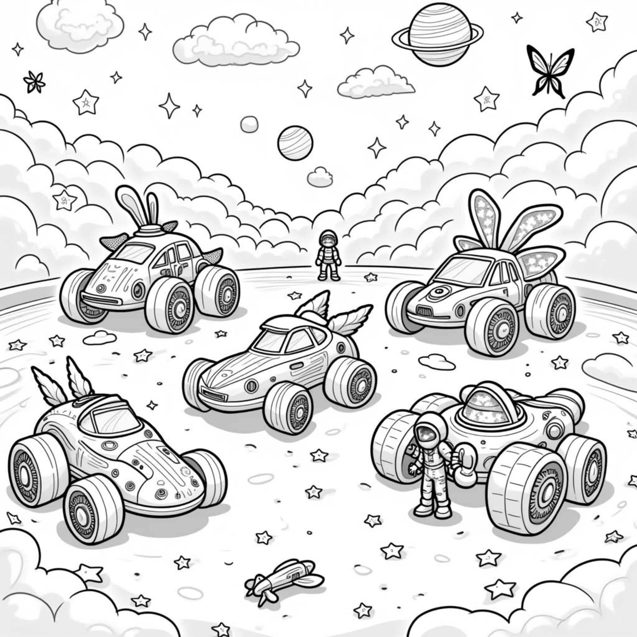 Galaxien-Spielplatz-Weltraum-Lab-fyr-Kindercopyright-free-kostenlos-ausmalbild-malvorlage-coloringpage