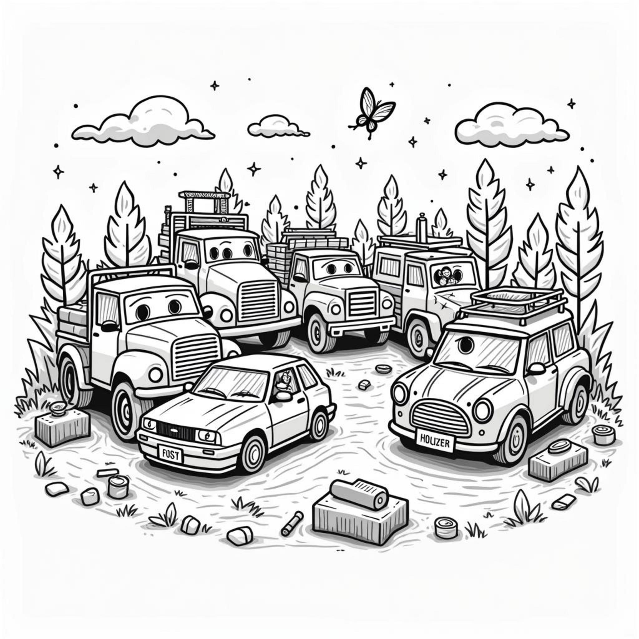 Kleintoymaschinen-Fabrikcopyright-free-kostenlos-ausmalbild-malvorlage-coloringpage