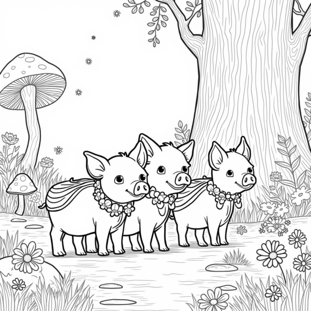 KreativesTierbuchcopyright-free-kostenlos-ausmalbild-malvorlage-coloringpage