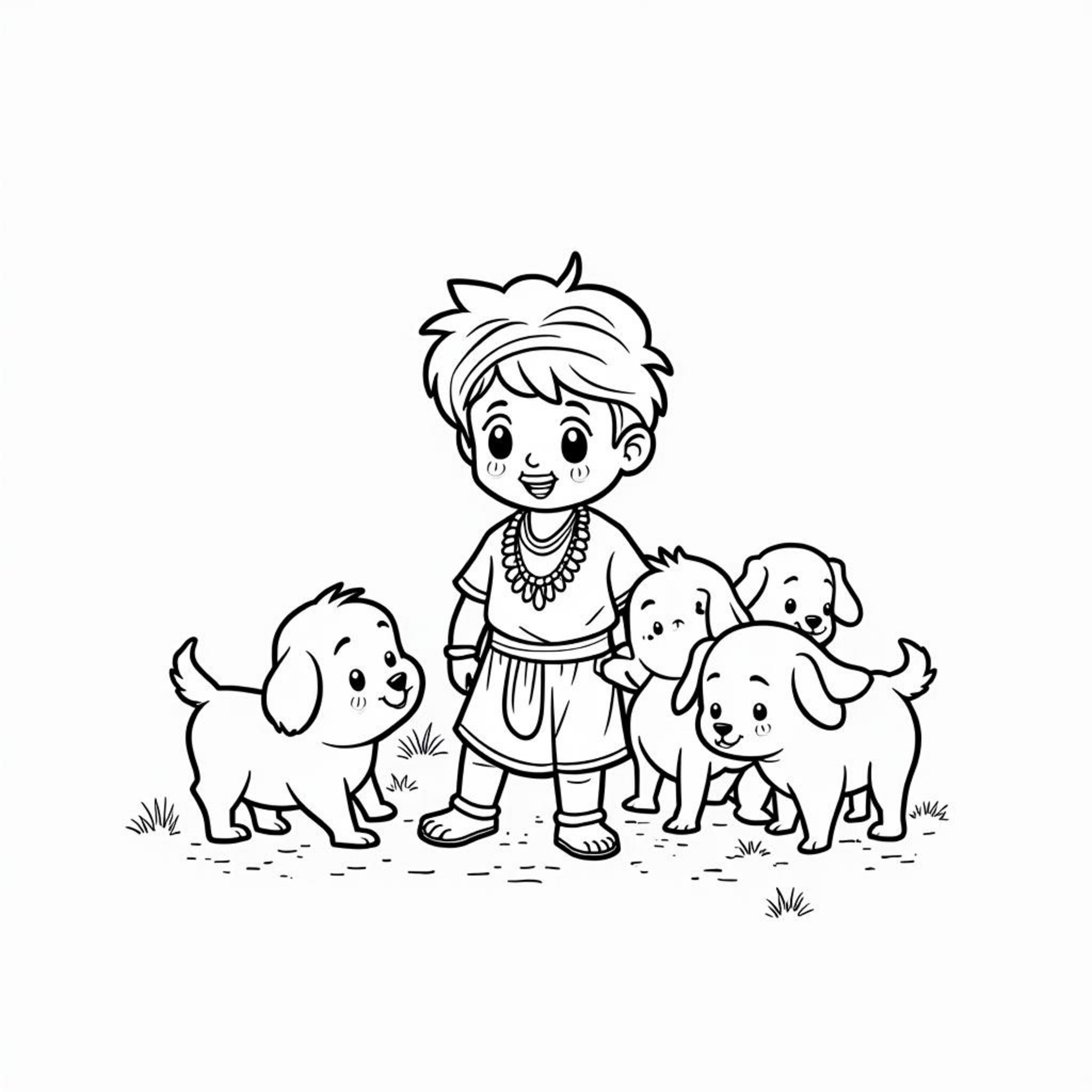 Kynigskind-und-Puppenfreundcopyright-free-kostenlos-ausmalbild-malvorlage-coloringpage