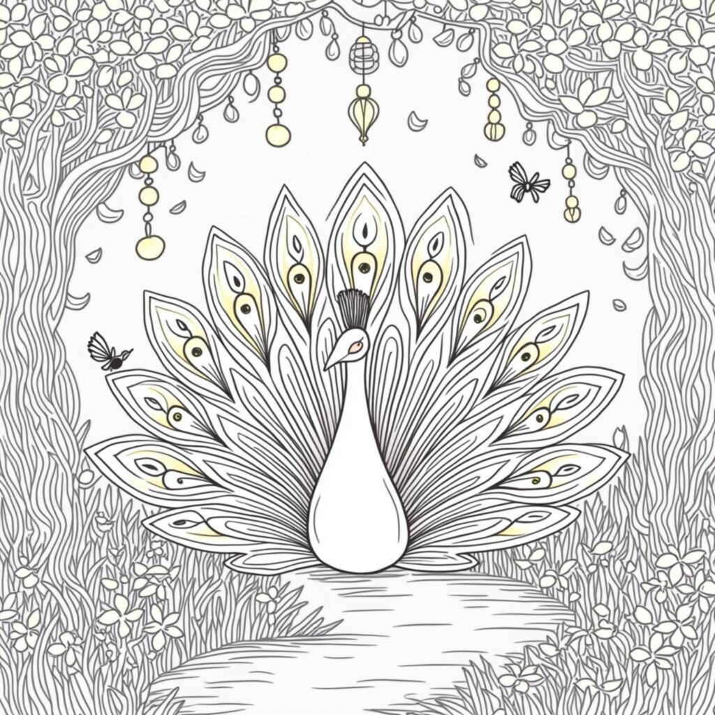 Kynigskrone-Fantasievolkschmuckcopyright-free-kostenlos-ausmalbild-malvorlage-coloringpage