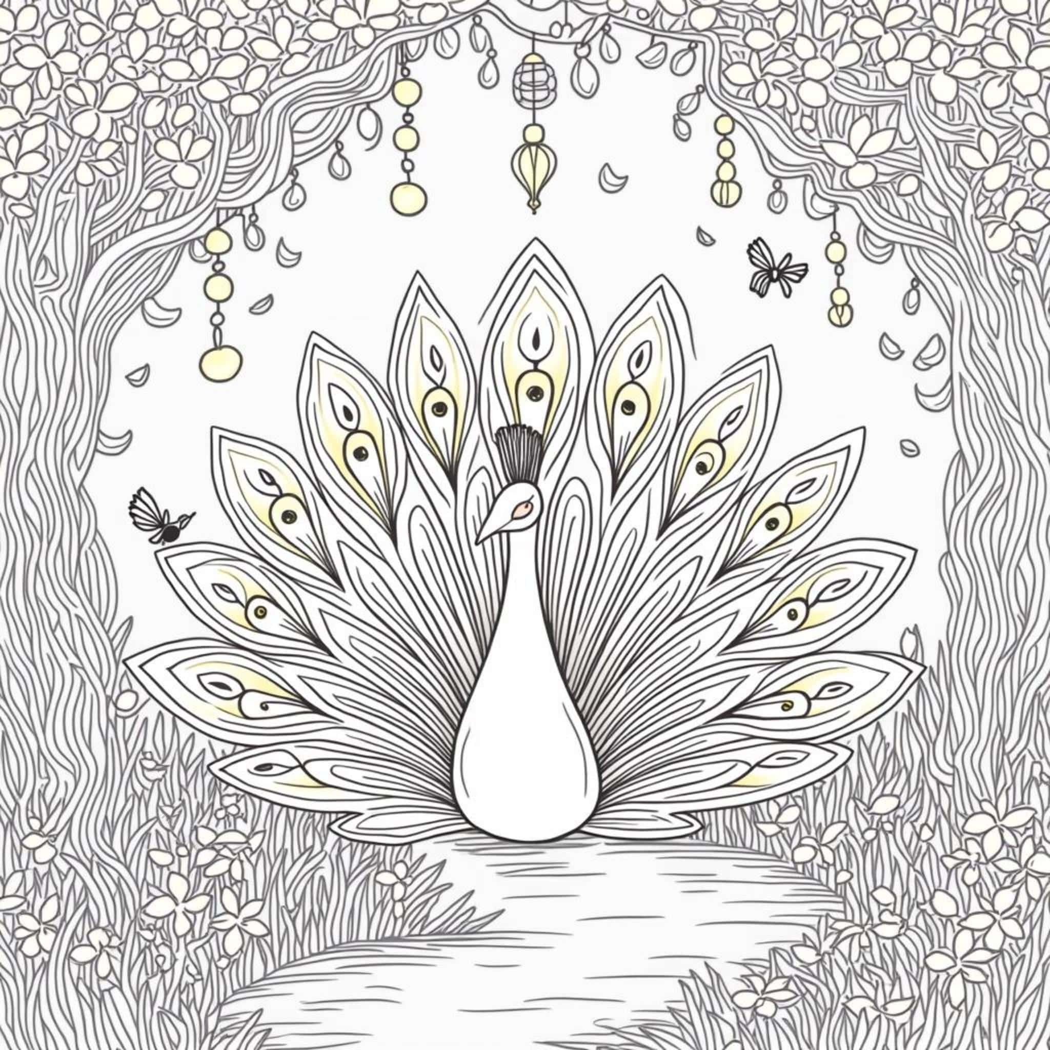 Kynigskrone-Fantasievolkschmuckcopyright-free-kostenlos-ausmalbild-malvorlage-coloringpage