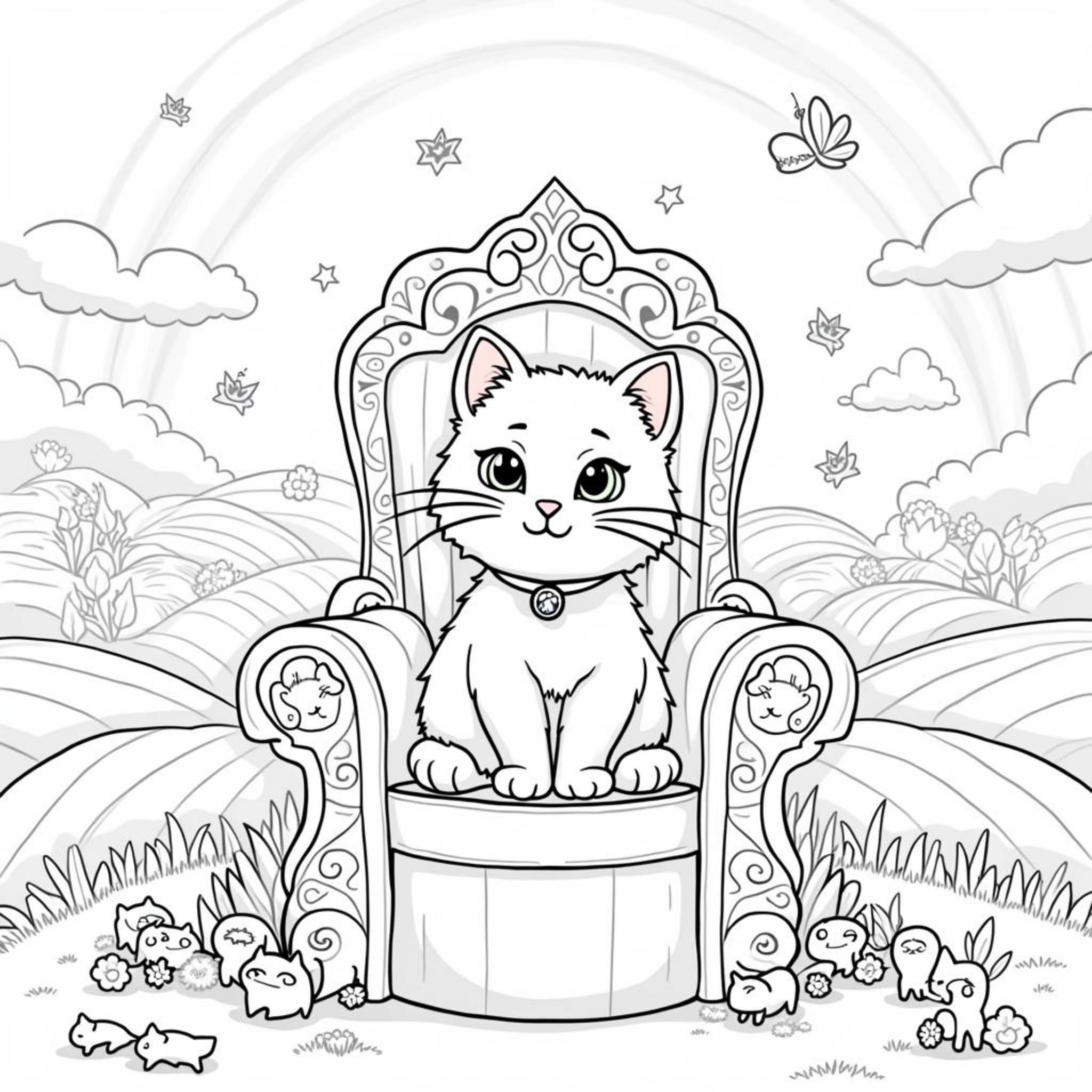 Kytzelturm-Friedencopyright-free-kostenlos-ausmalbild-malvorlage-coloringpage