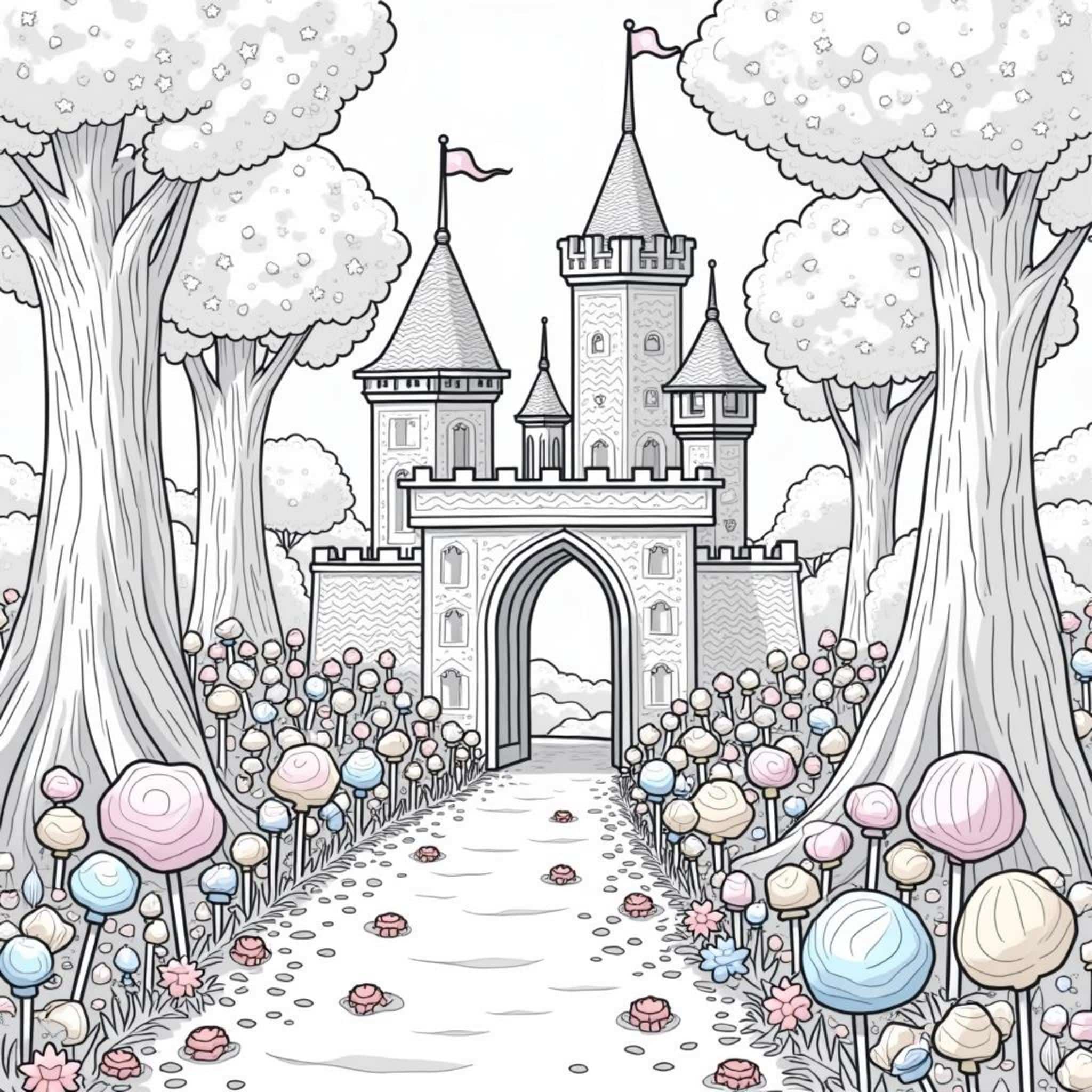 Lollipopwelt-Syyes-Kynigreichcopyright-free-kostenlos-ausmalbild-malvorlage-coloringpage