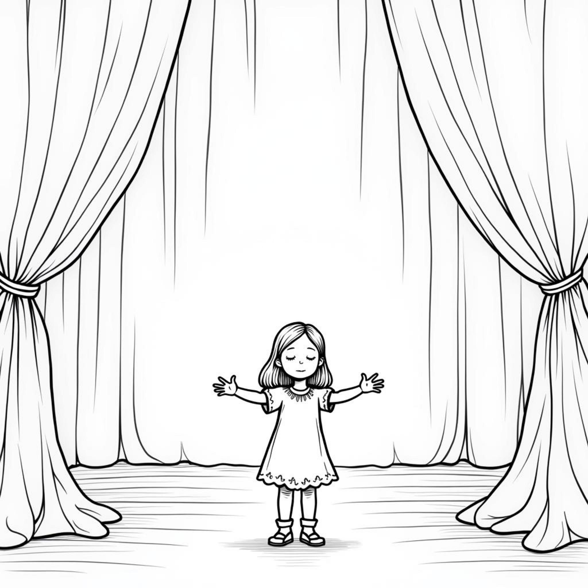 MagischeTheater-Verzauberungcopyright-free-kostenlos-ausmalbild-malvorlage-coloringpage