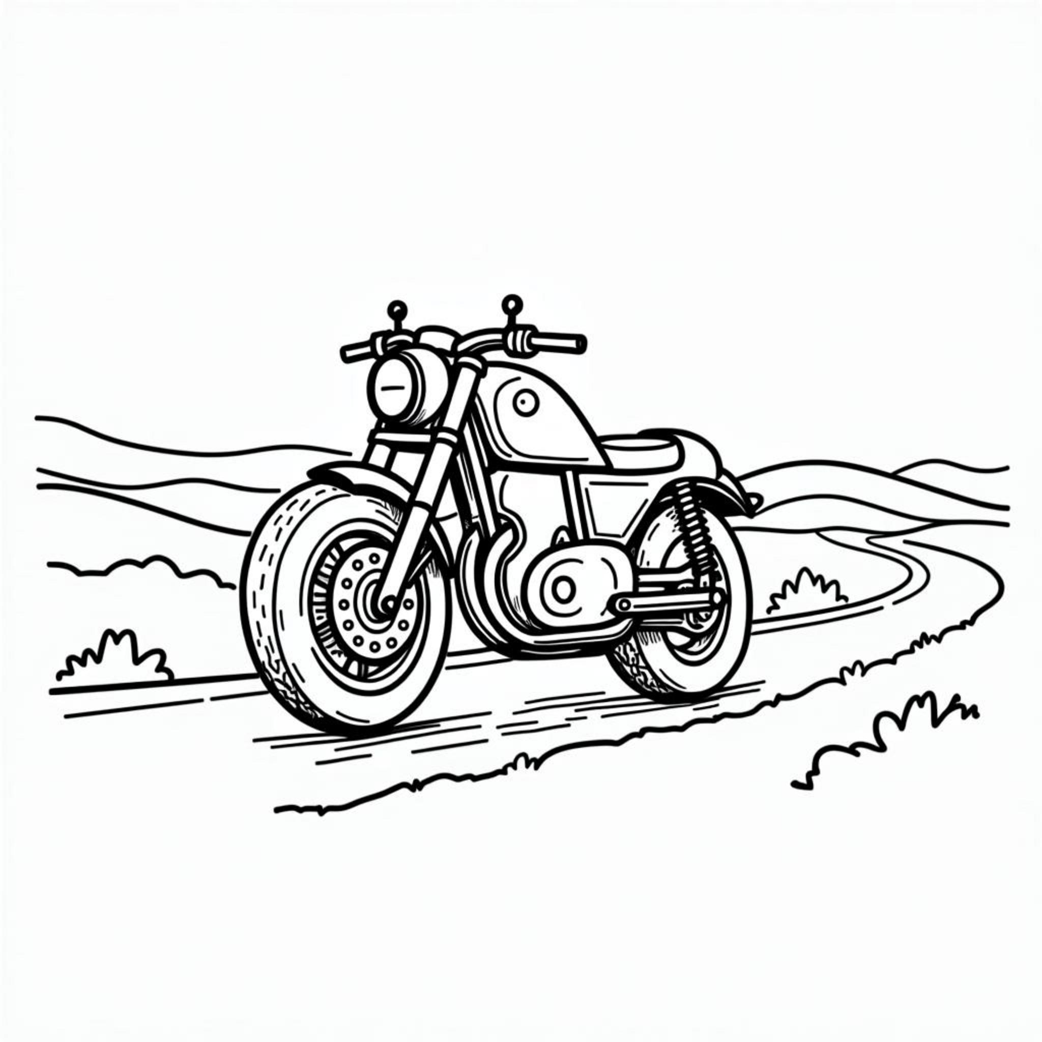 Motorsport-Kunstwerk-Sportmotorradcopyright-free-kostenlos-ausmalbild-malvorlage-coloringpage
