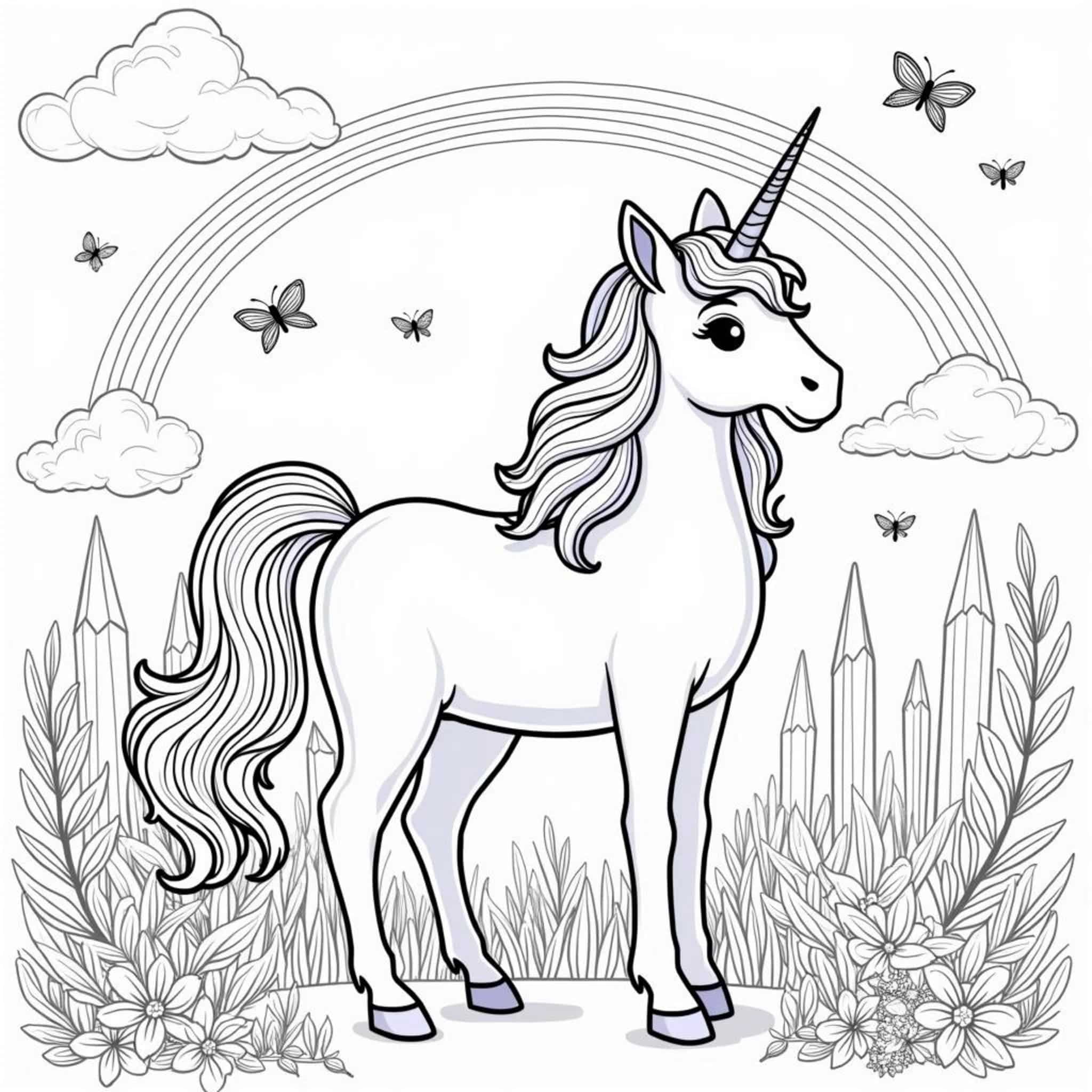 Regenbogenuniversumcopyright-free-kostenlos-ausmalbild-malvorlage-coloringpage