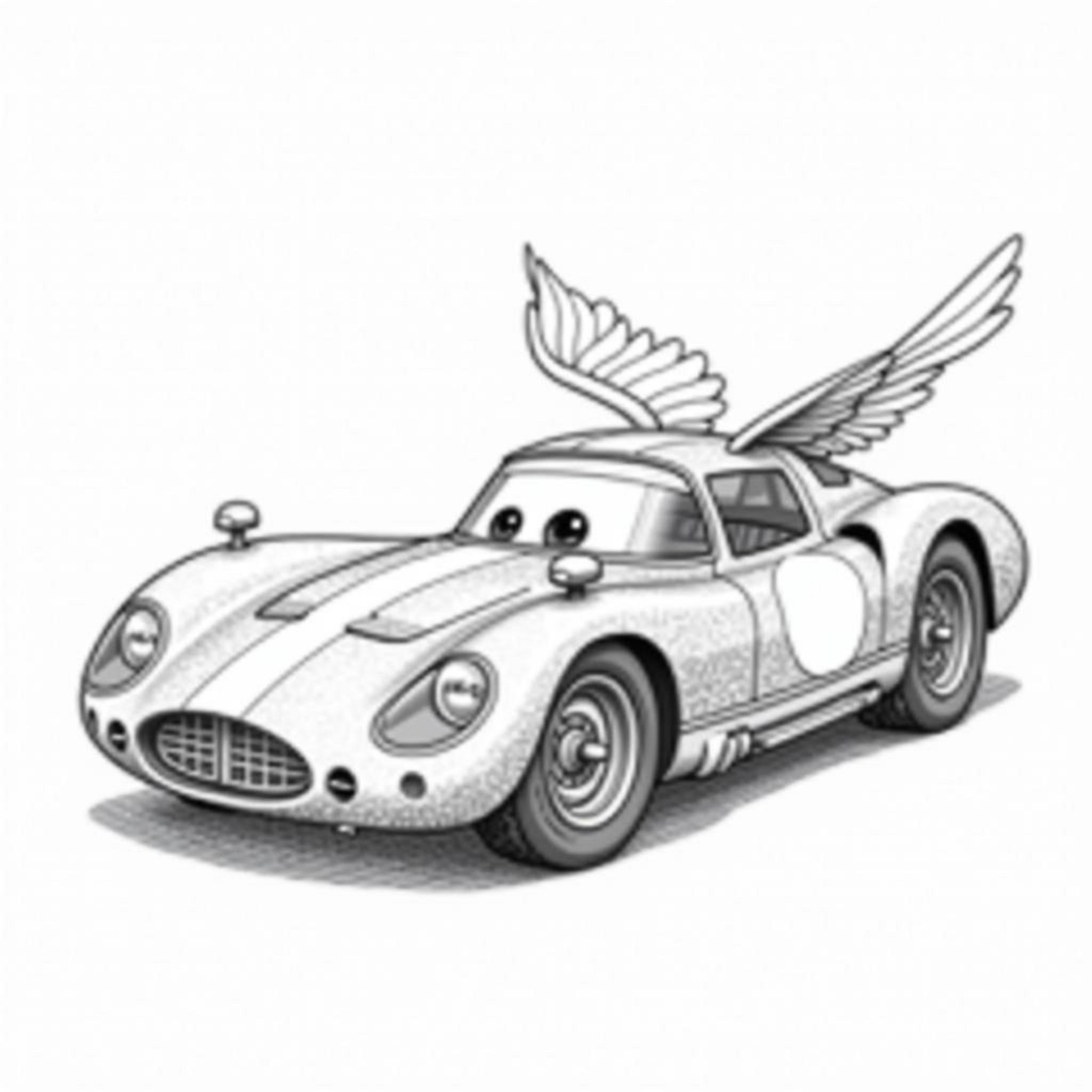 RennautoOpticopyright-free-kostenlos-ausmalbild-malvorlage-coloringpage