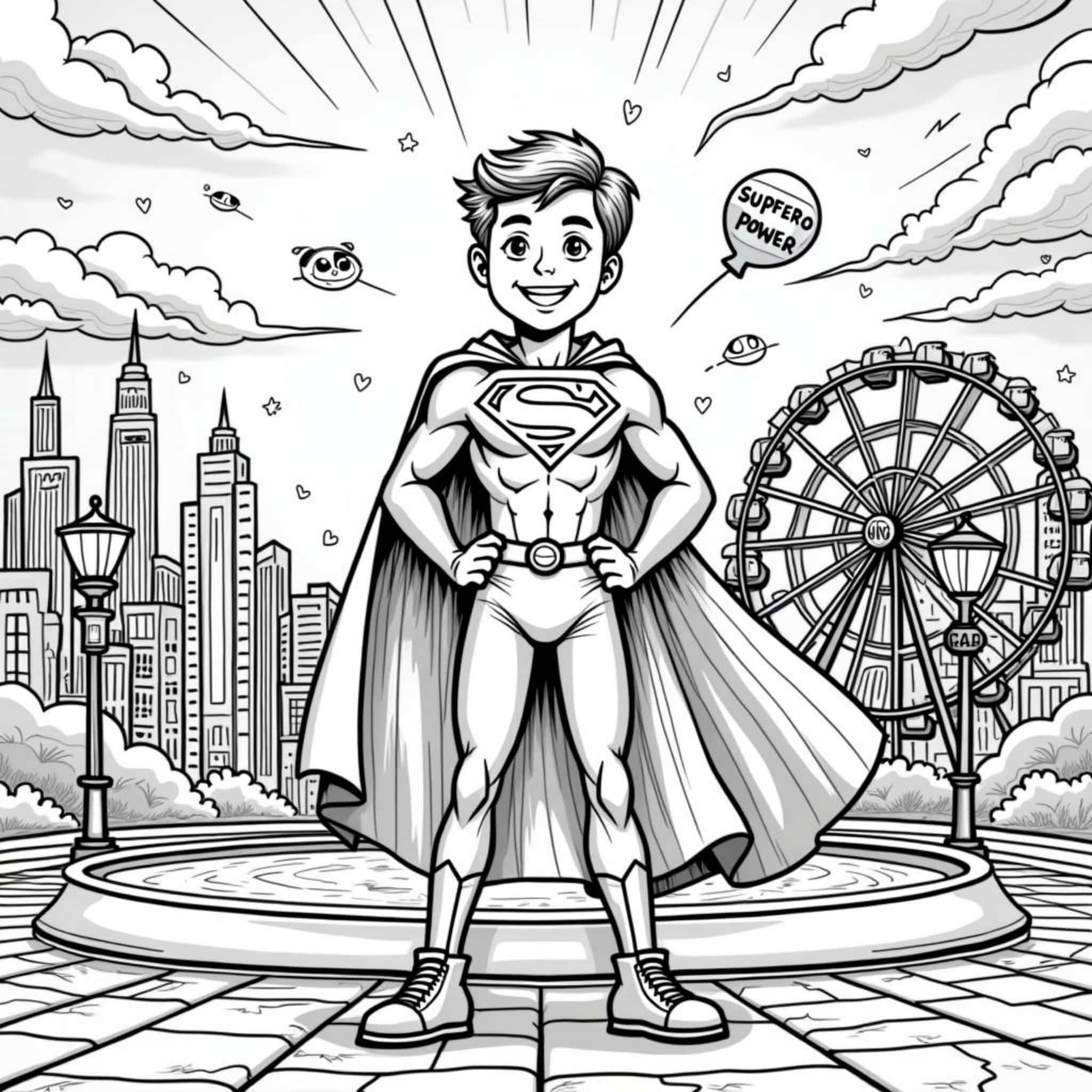 SUPERHERO-ATMOSPyREcopyright-free-kostenlos-ausmalbild-malvorlage-coloringpage