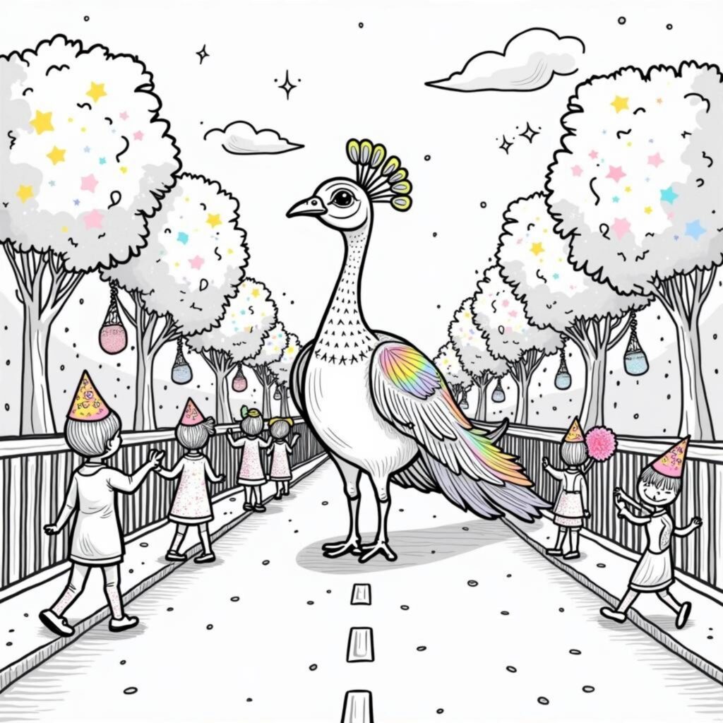 Schmetterling-Parade-Schaucopyright-free-kostenlos-ausmalbild-malvorlage-coloringpage