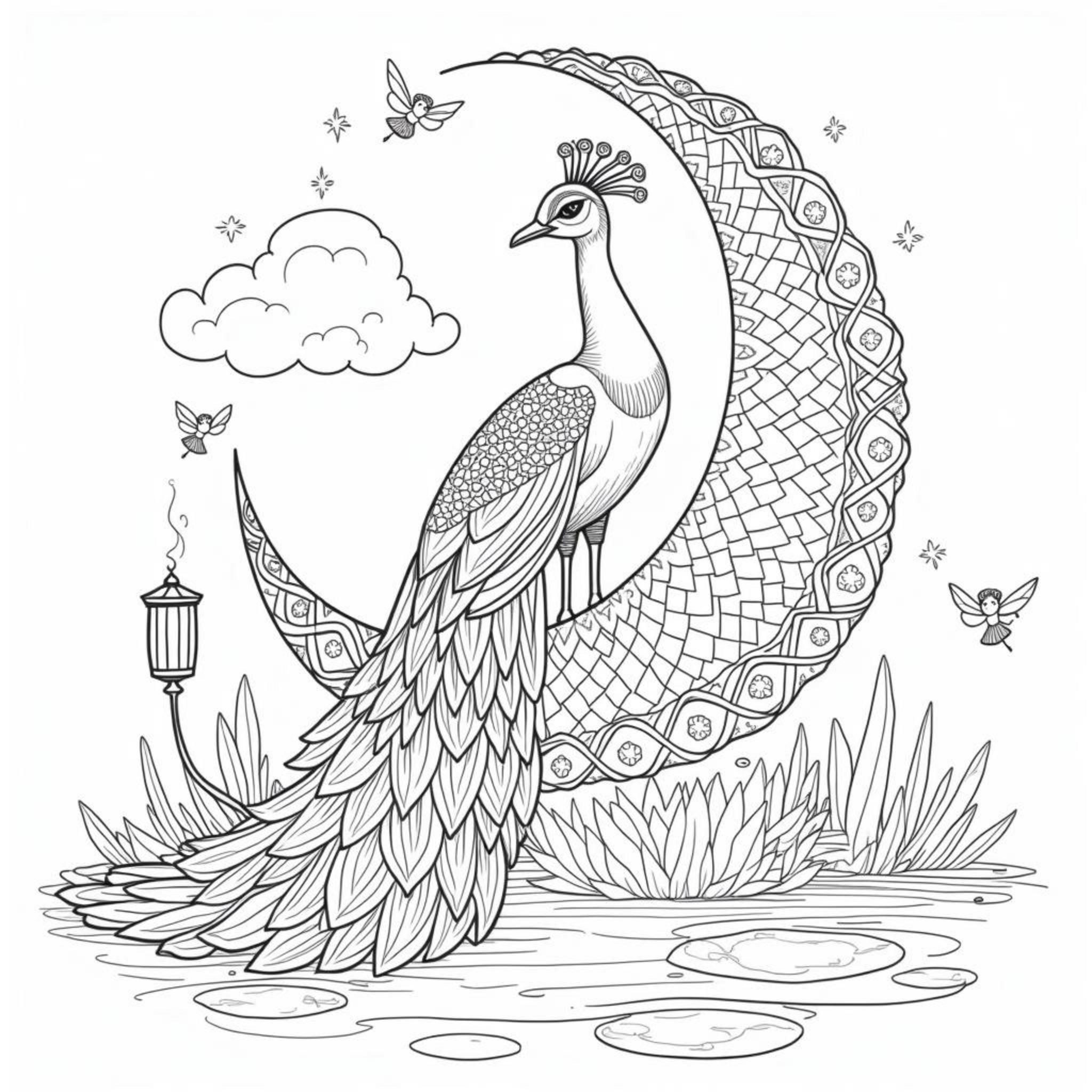 Schmetterling-Prinzessin.decopyright-free-kostenlos-ausmalbild-malvorlage-coloringpage