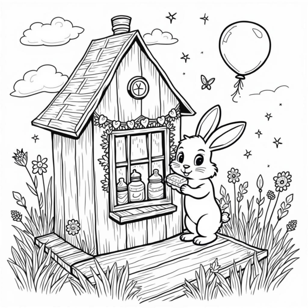 Schoko-Tier-Paradiescopyright-free-kostenlos-ausmalbild-malvorlage-coloringpage