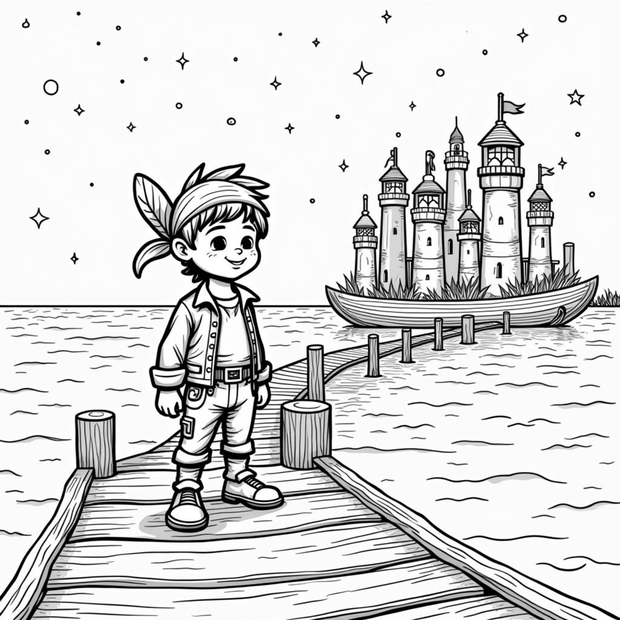 SeemannsAbenteuercopyright-free-kostenlos-ausmalbild-malvorlage-coloringpage