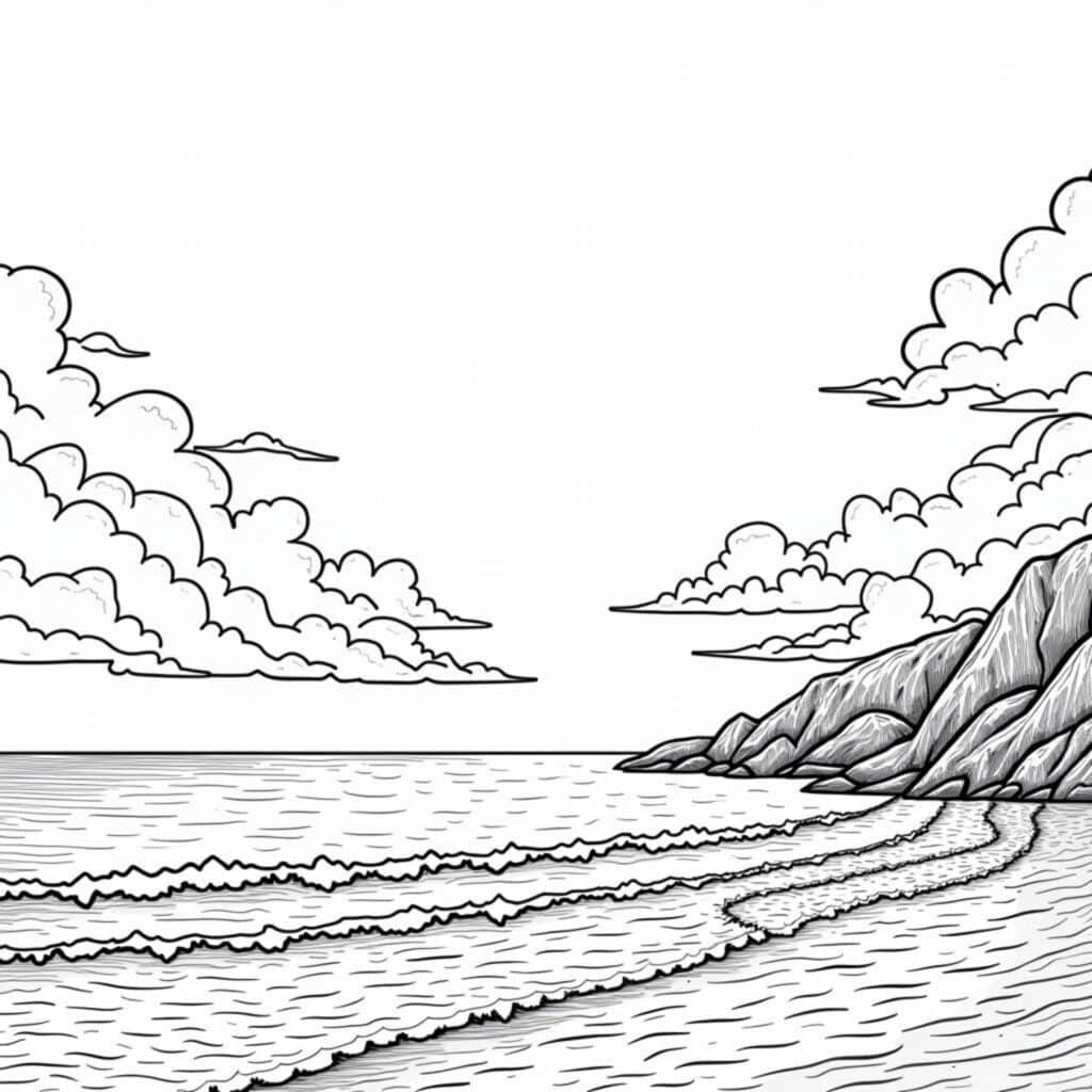 Sonnenseitecopyright-free-kostenlos-ausmalbild-malvorlage-coloringpage