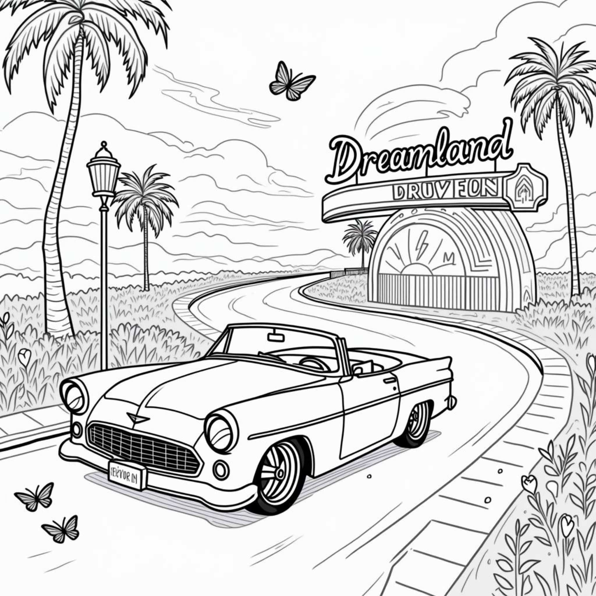 Traumland-Drive-In.mp4copyright-free-kostenlos-ausmalbild-malvorlage-coloringpage
