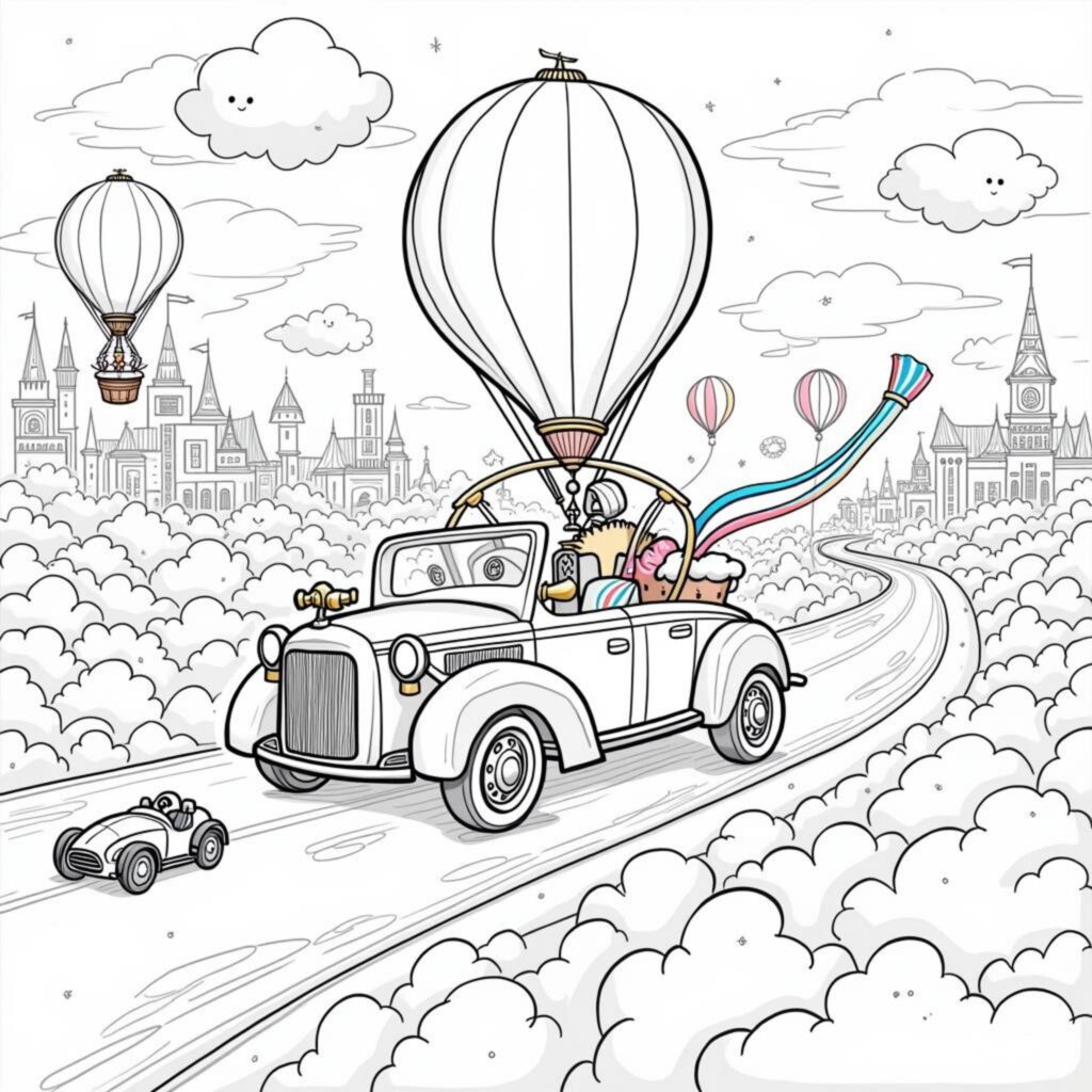 Wunderschiff-Strassenwanderungcopyright-free-kostenlos-ausmalbild-malvorlage-coloringpage