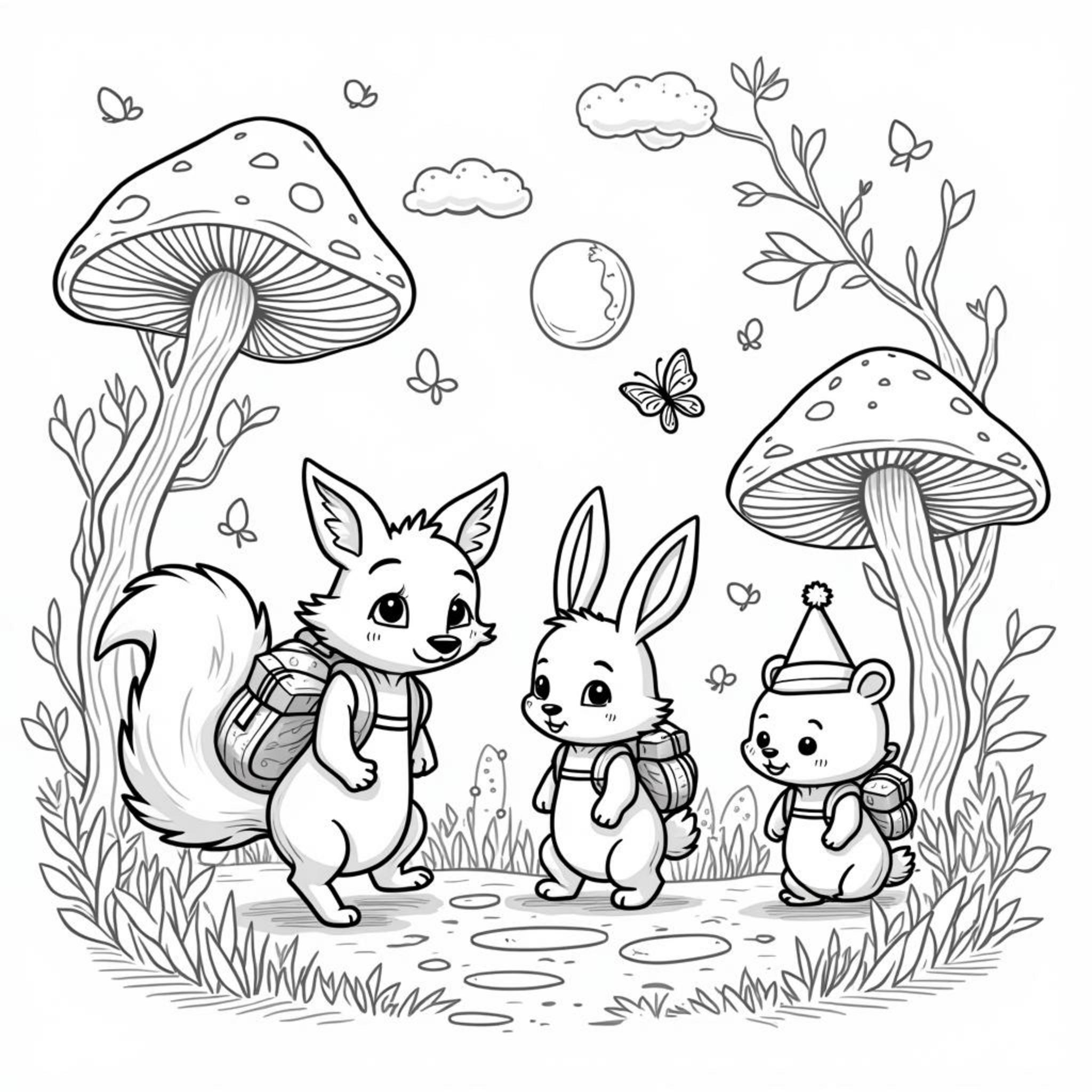 abenteuerliche-tierfreunde-waldgeschichte.jpgcopyright-free-kostenlos-ausmalbild-malvorlage-coloringpage