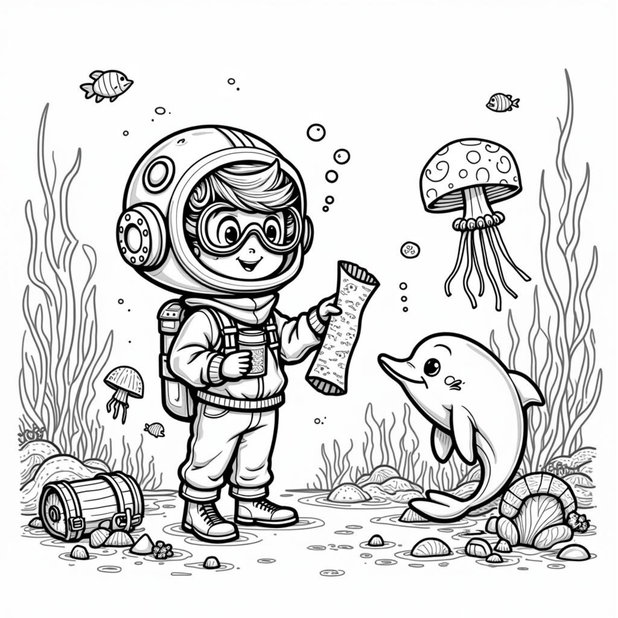 abenteuerlicher-tauchgang-kind-unterwasserwelt.jpgcopyright-free-kostenlos-ausmalbild-malvorlage-coloringpage