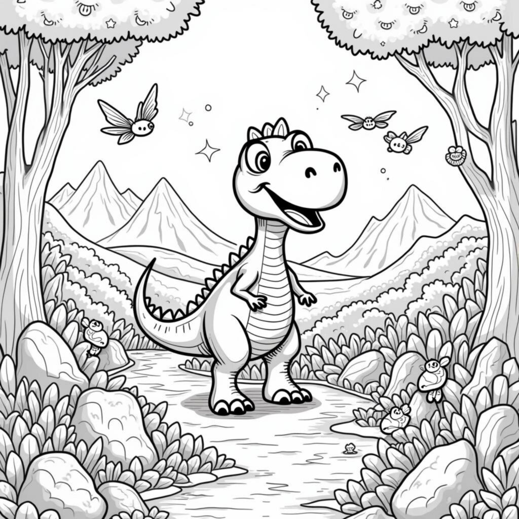 bunter-spielzeug-dino-abenteuer.jpgcopyright-free-kostenlos-ausmalbild-malvorlage-coloringpage