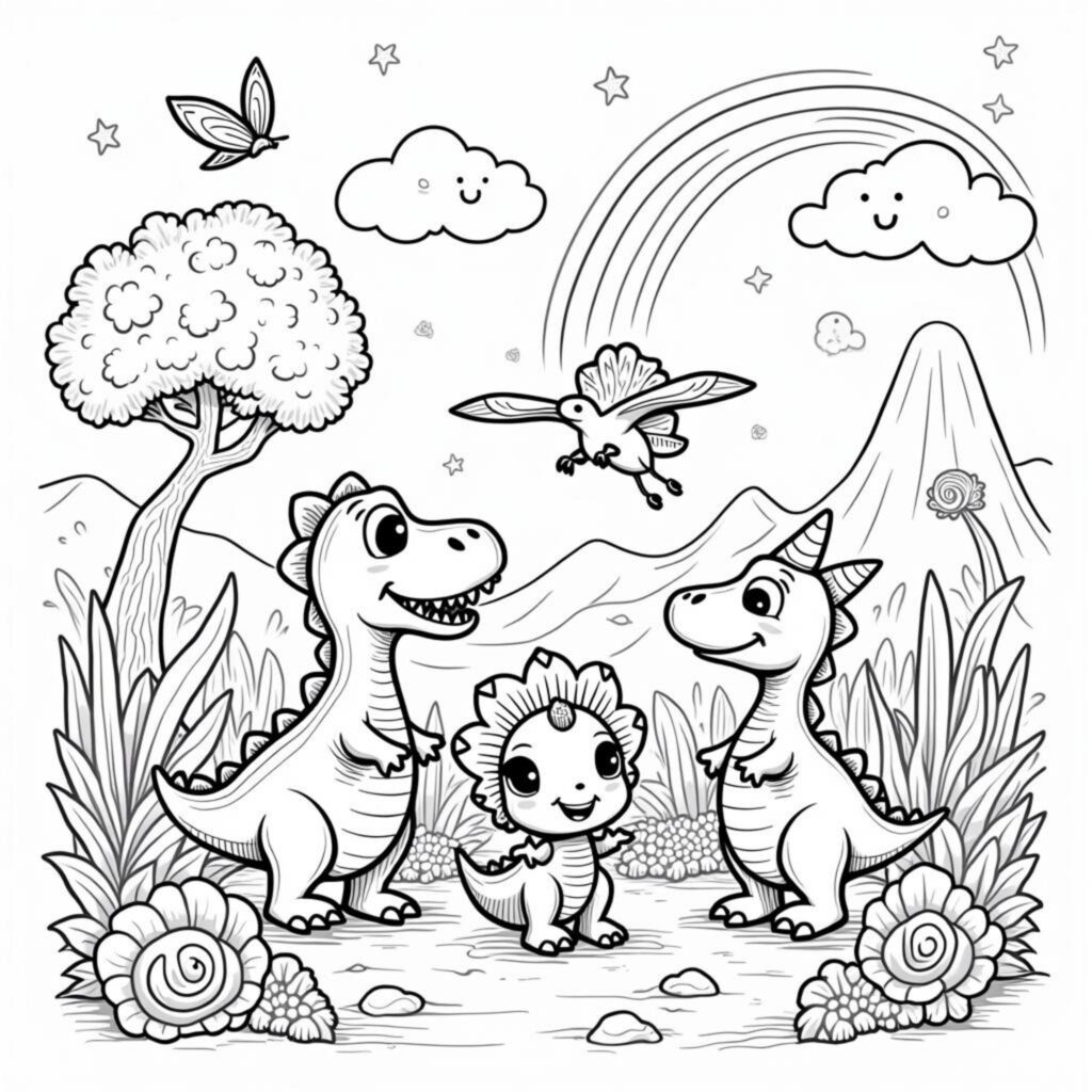 dinosaurier-abenteuer-jungle.jpgcopyright-free-kostenlos-ausmalbild-malvorlage-coloringpage