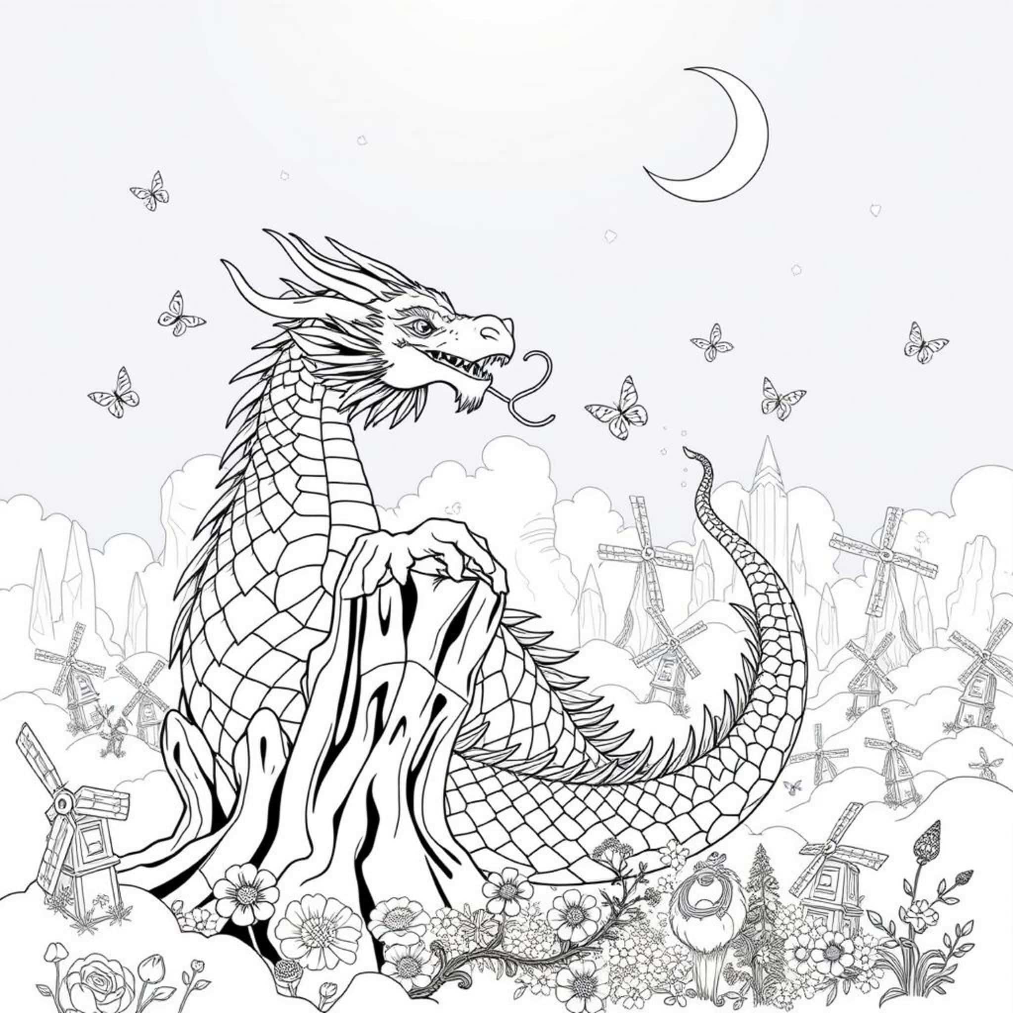 drachenreich-archipelago-ritualencopyright-free-kostenlos-ausmalbild-malvorlage-coloringpage
