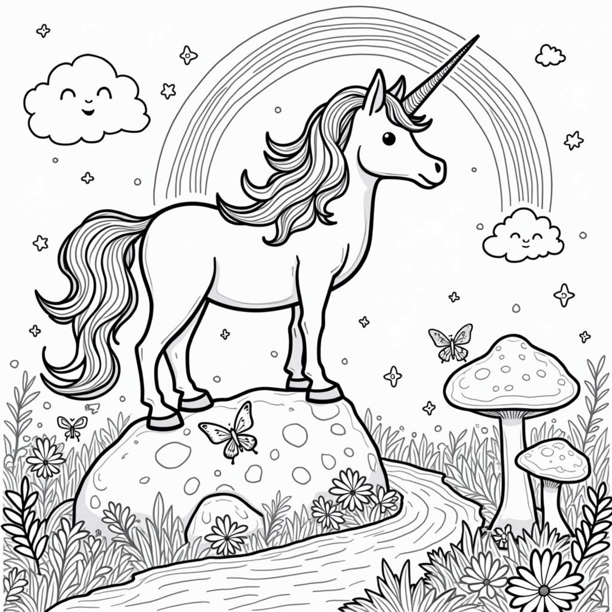 einhorn-traumlandschaft.jpgcopyright-free-kostenlos-ausmalbild-malvorlage-coloringpage