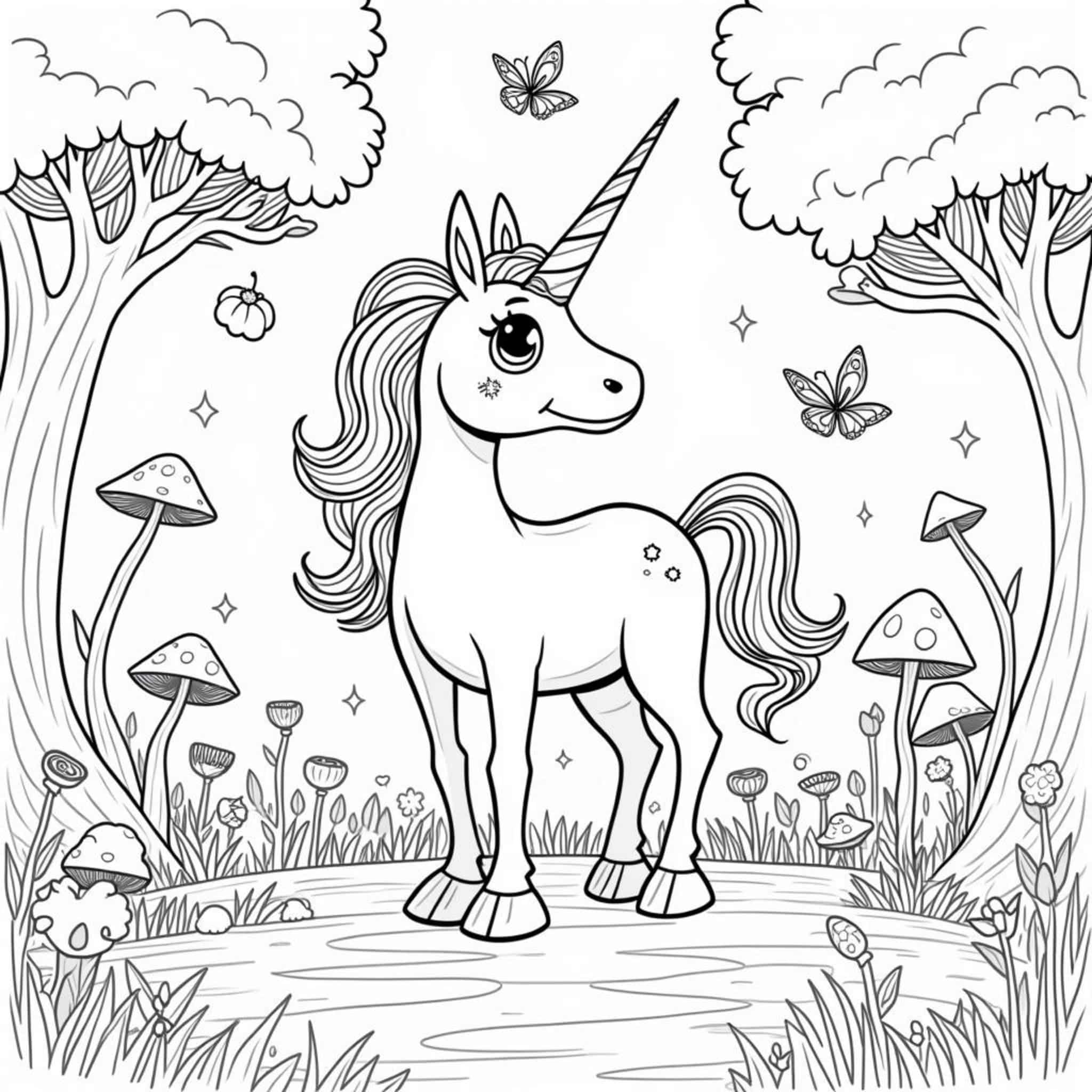 einhorn-waldtraum.jpgcopyright-free-kostenlos-ausmalbild-malvorlage-coloringpage