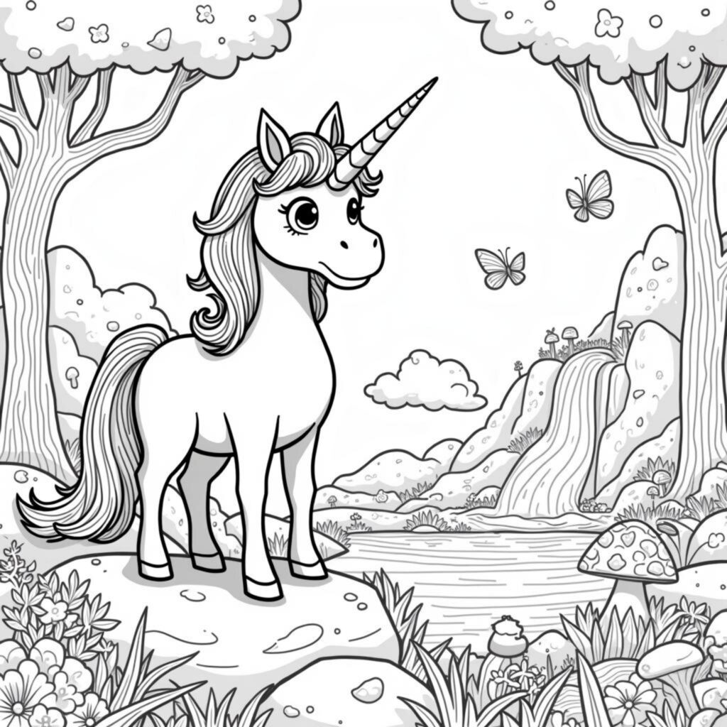 einzigartiger-einhorn-mythos.jpgcopyright-free-kostenlos-ausmalbild-malvorlage-coloringpage