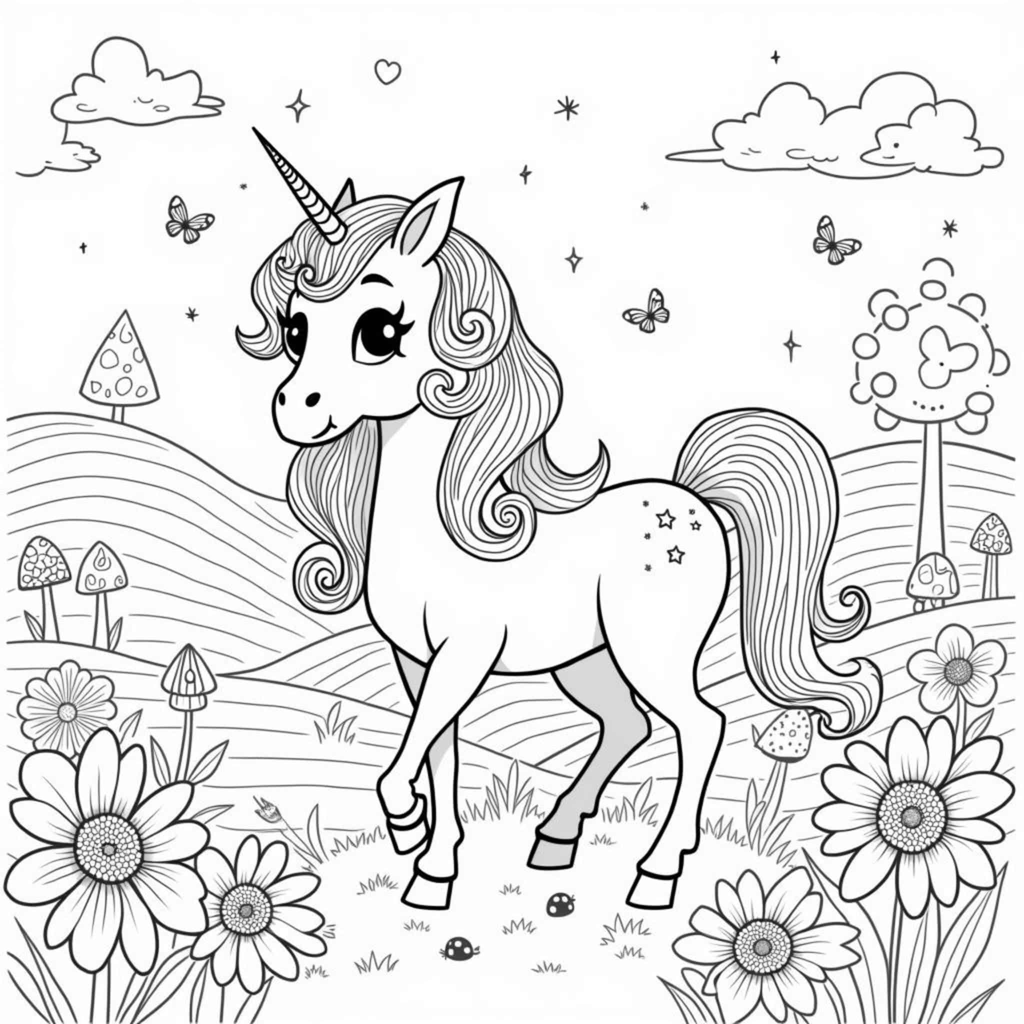 einzigartiges-einhorn-fantasie-wiese.jpgcopyright-free-kostenlos-ausmalbild-malvorlage-coloringpage