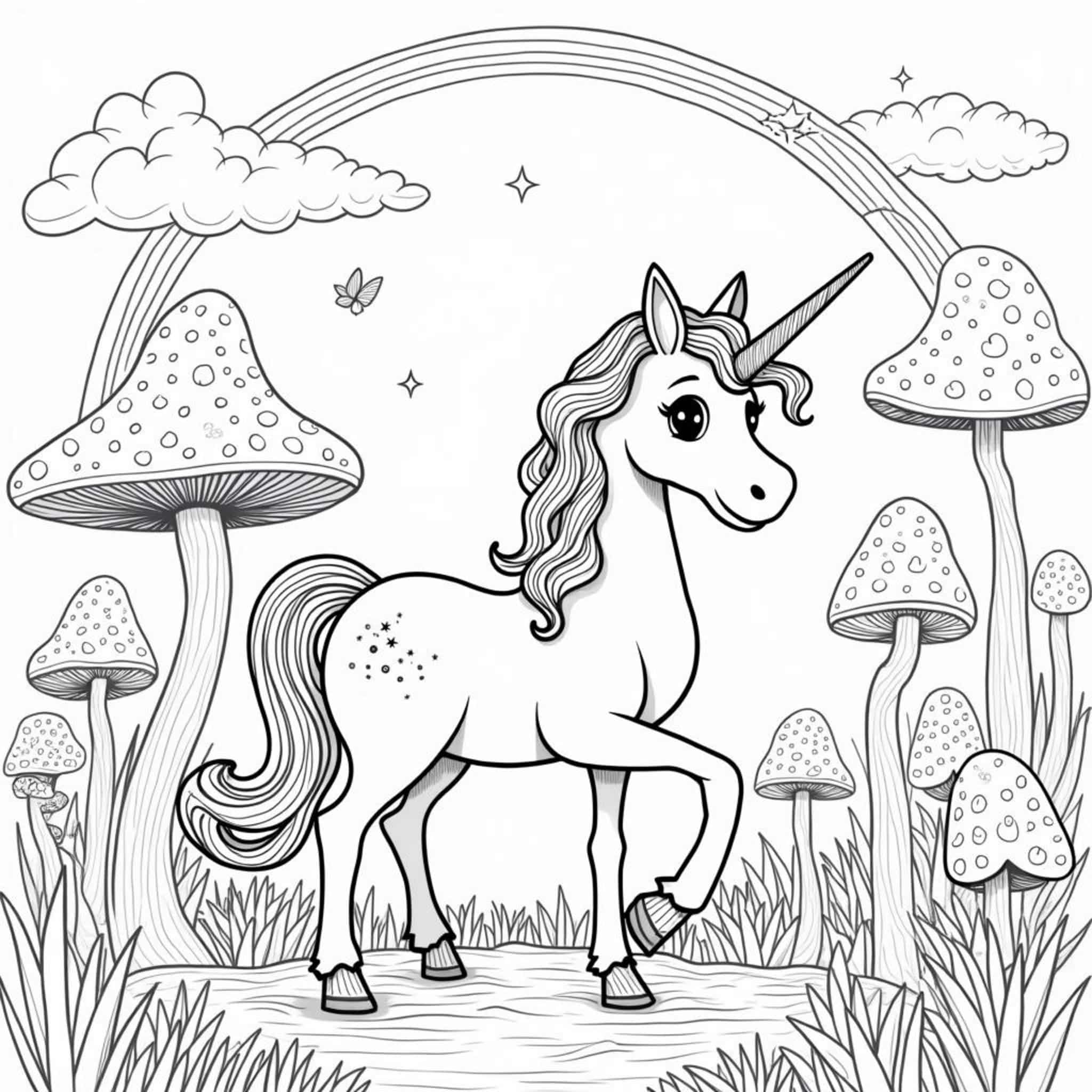 einzigartiges-einhorn-wald-abenteuer.jpgcopyright-free-kostenlos-ausmalbild-malvorlage-coloringpage