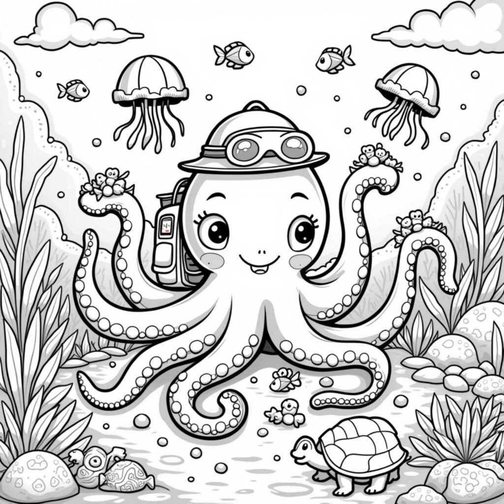 fantasievolle-tintenfisch-abenteuer.jpgcopyright-free-kostenlos-ausmalbild-malvorlage-coloringpage