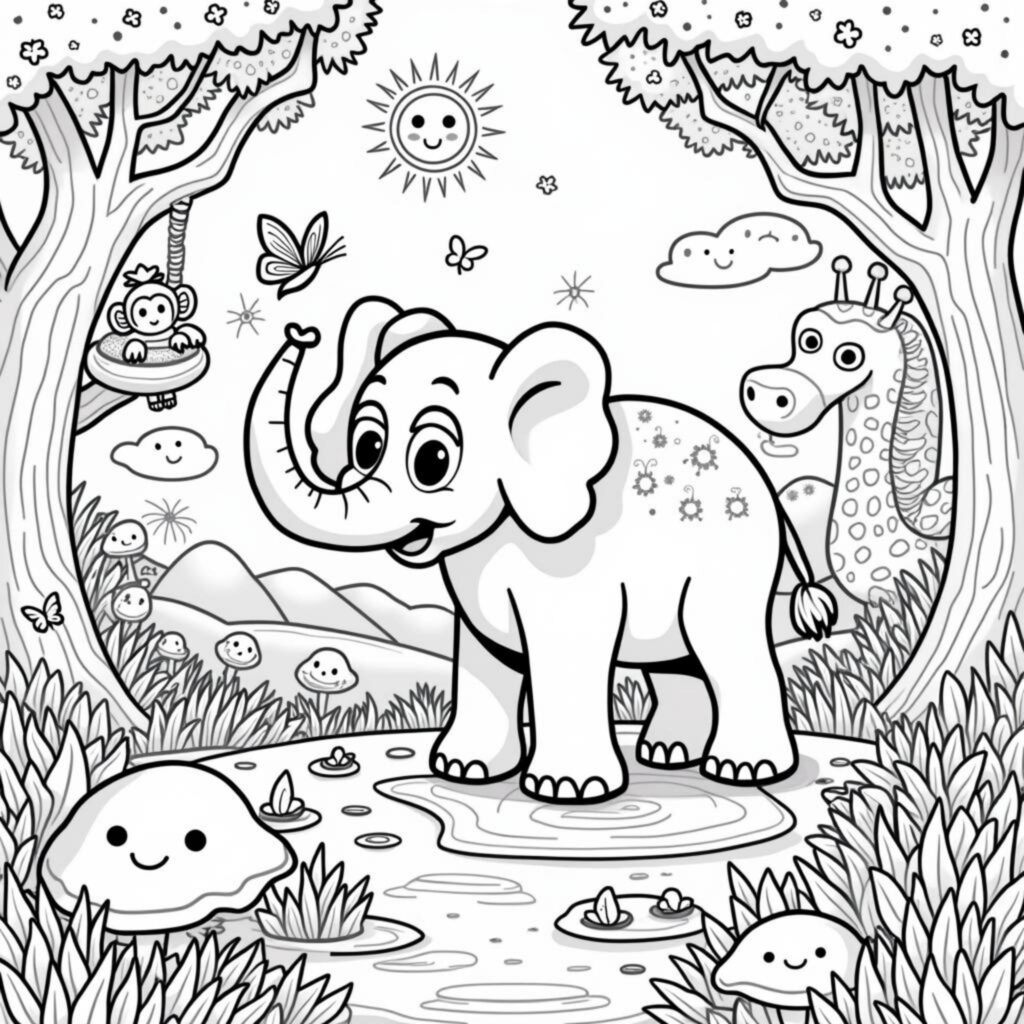 fantastischer-eaglefant-jungle-abenteuer.jpgcopyright-free-kostenlos-ausmalbild-malvorlage-coloringpage