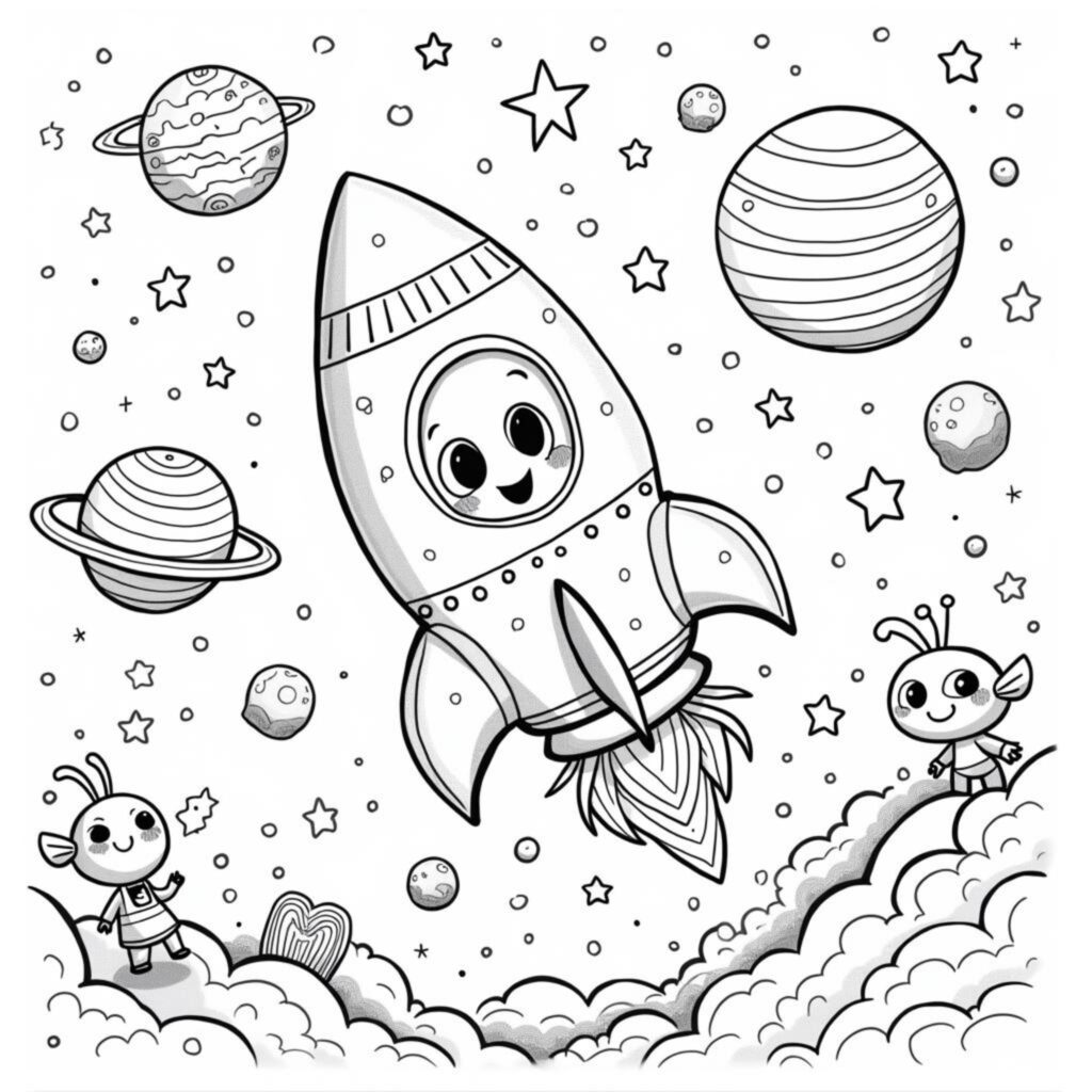 freundliche-rakete-abenteuer-weltraum.jpgcopyright-free-kostenlos-ausmalbild-malvorlage-coloringpage