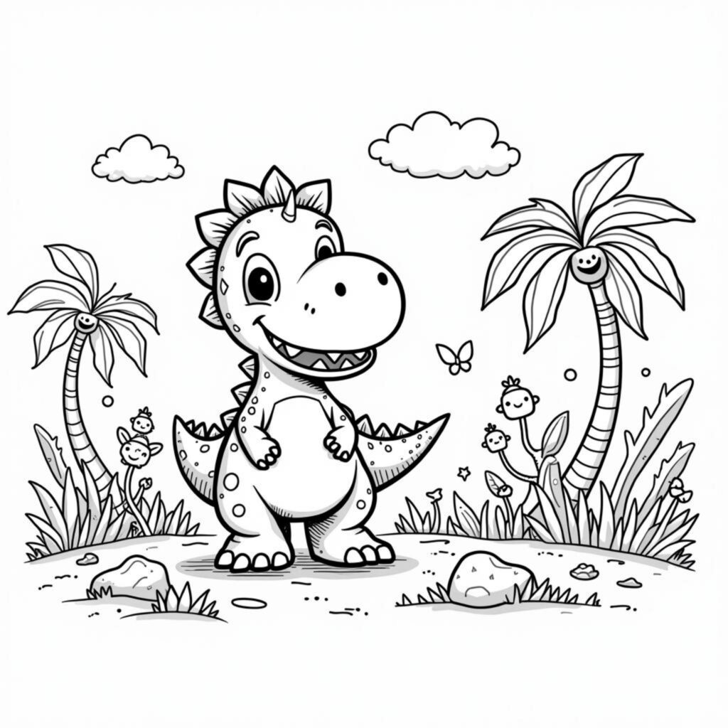 freundlicher-dino-abenteuer.jpgcopyright-free-kostenlos-ausmalbild-malvorlage-coloringpage