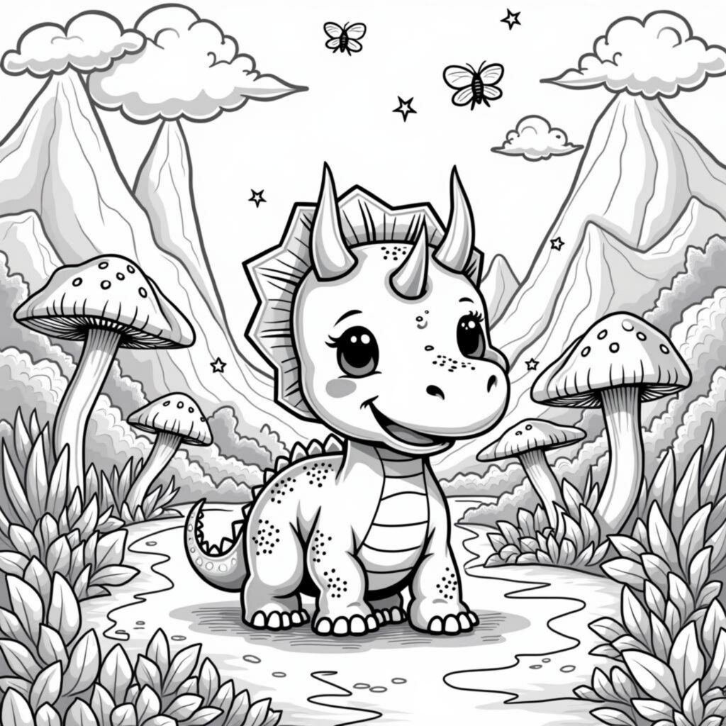 freundlicher-dino-abenteuerland.jpgcopyright-free-kostenlos-ausmalbild-malvorlage-coloringpage