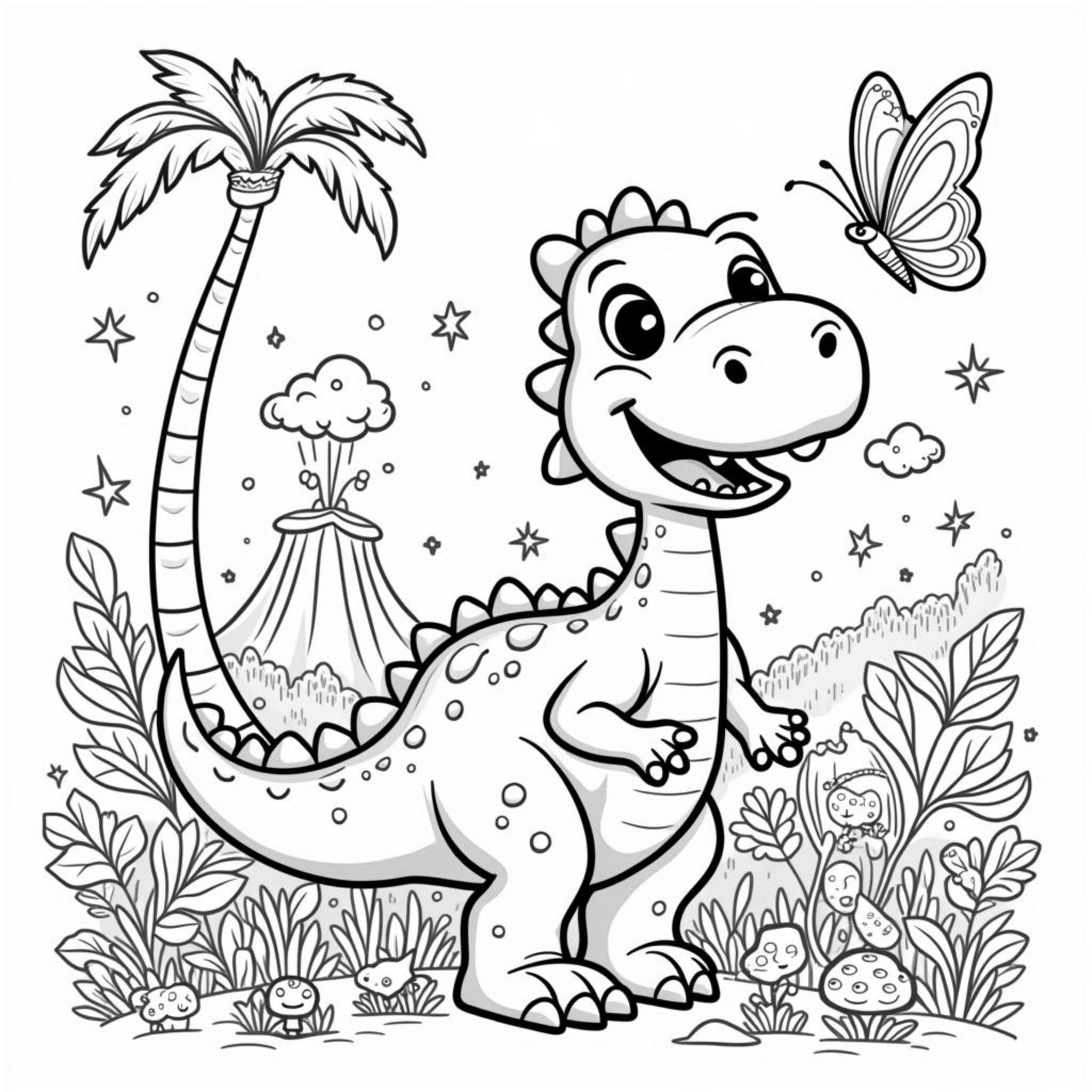freundlicher-dinosaurier-abenteuer-jungle-1.jpgcopyright-free-kostenlos-ausmalbild-malvorlage-coloringpage-1