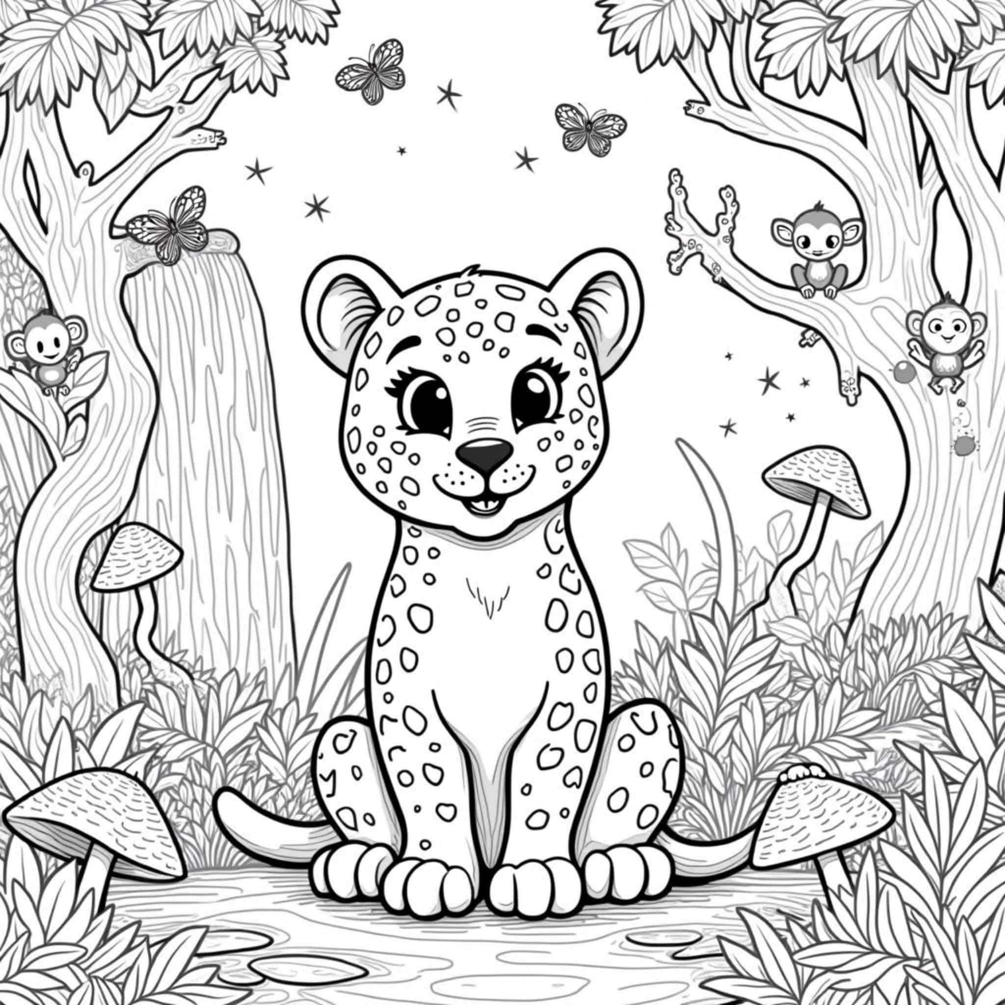 freundlicher-jaguar-dschungel-abenteuer.jpgcopyright-free-kostenlos-ausmalbild-malvorlage-coloringpage