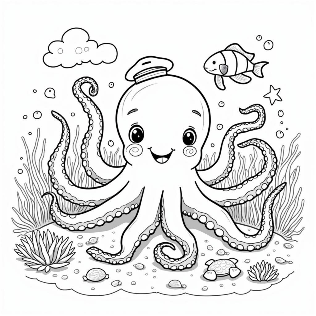 freundlicher-octopus-unterwasser-abenteuer.jpgcopyright-free-kostenlos-ausmalbild-malvorlage-coloringpage