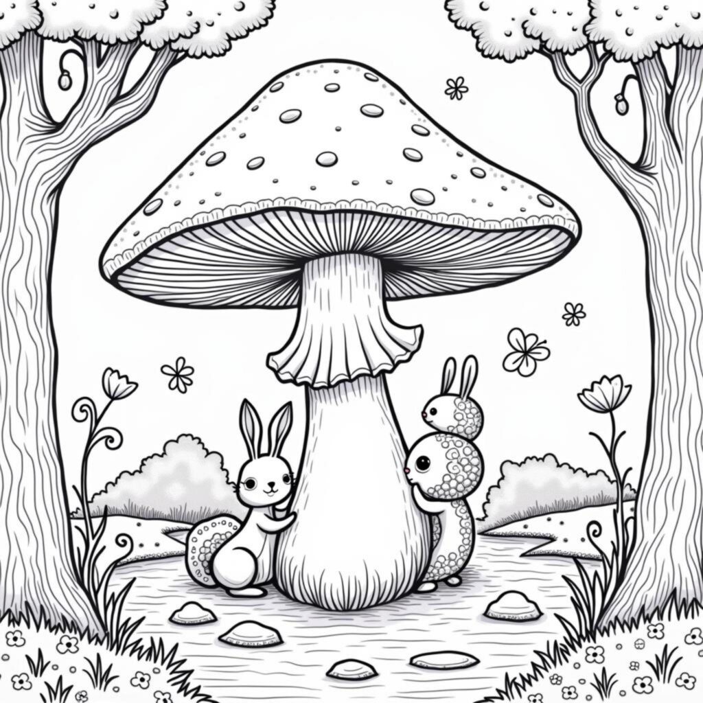 groyer-kurvenmoos-mit-tieren.jpgcopyright-free-kostenlos-ausmalbild-malvorlage-coloringpage