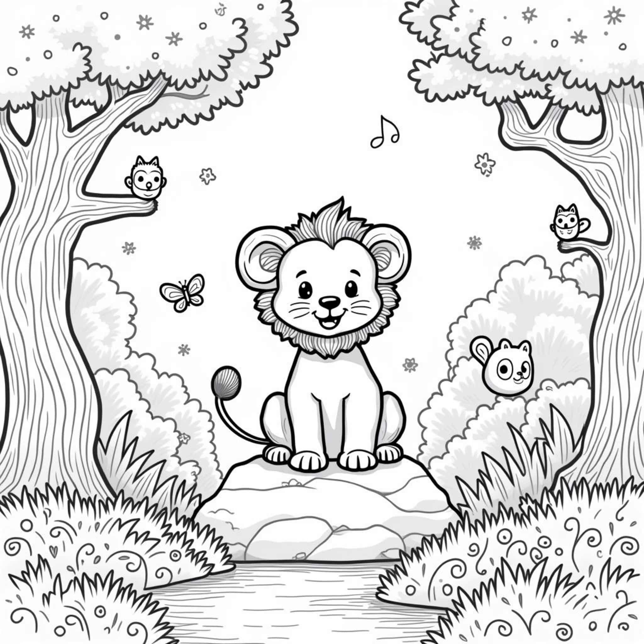 lieblingslywe-streichelzoo-jungle-abenteuercopyright-free-kostenlos-ausmalbild-malvorlage-coloringpage
