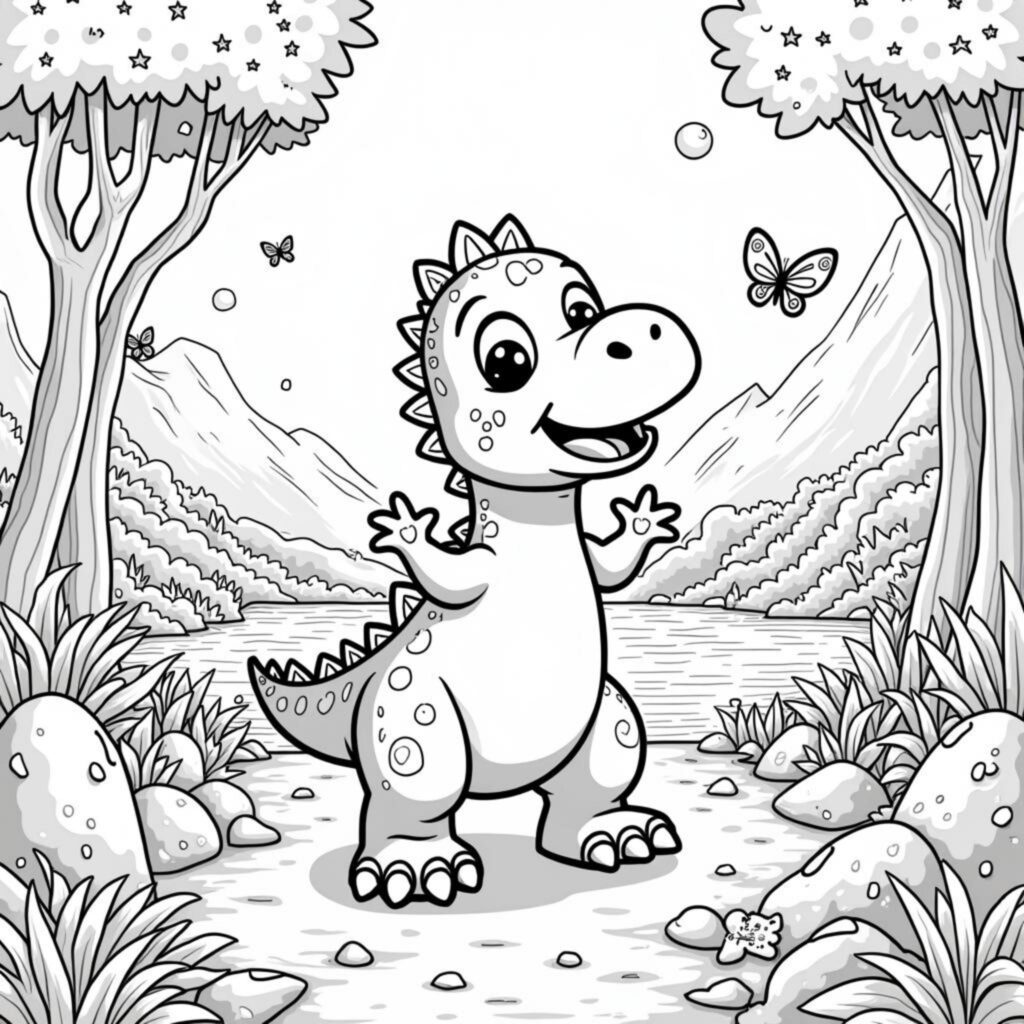 lustiger-dino-jungle-abenteuer.jpgcopyright-free-kostenlos-ausmalbild-malvorlage-coloringpage