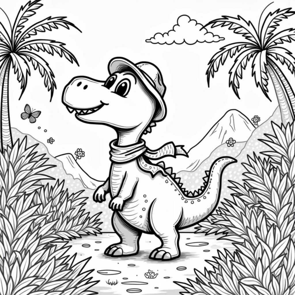 lustiger-dinosaurier-abenteuer-jungle-1.jpgcopyright-free-kostenlos-ausmalbild-malvorlage-coloringpage-1