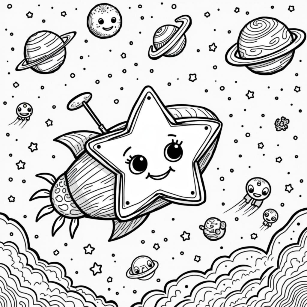 lustiges-raumschiff-abenteuer.jpgcopyright-free-kostenlos-ausmalbild-malvorlage-coloringpage