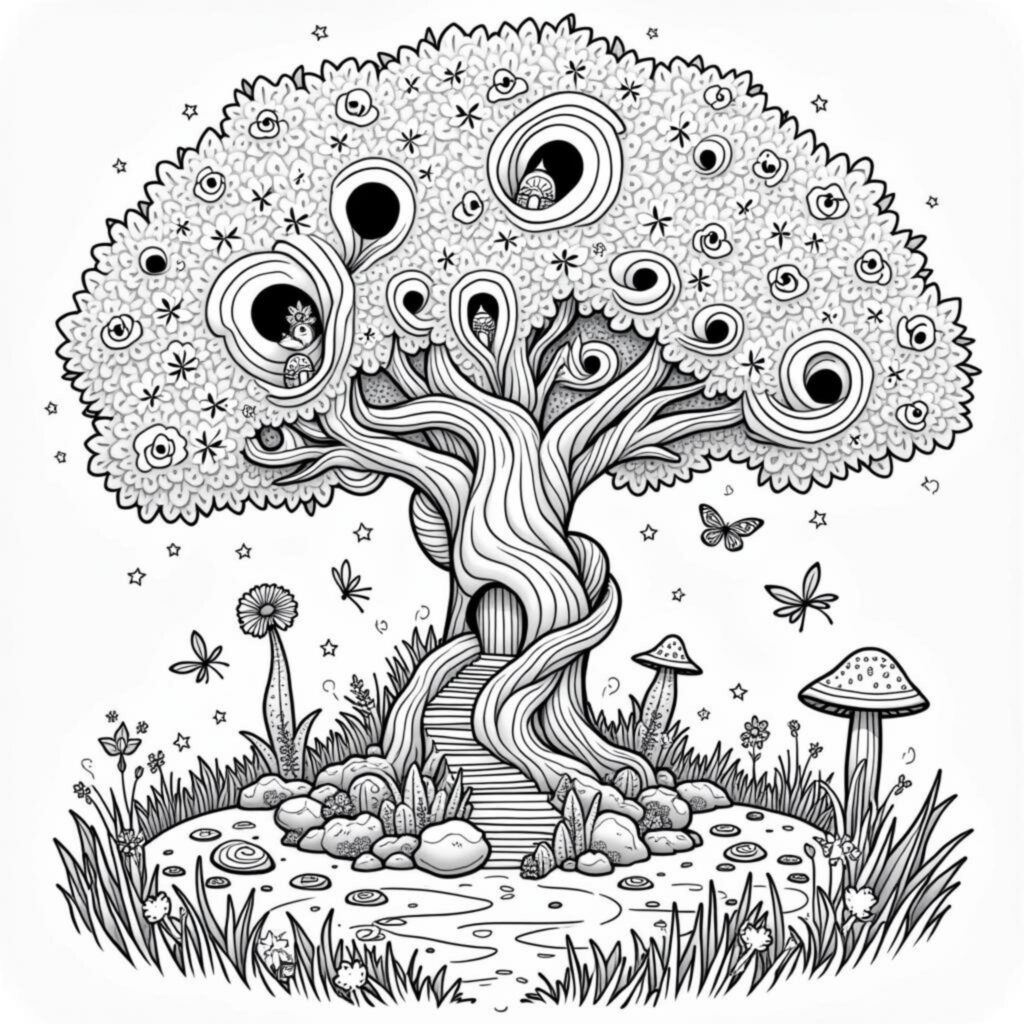 magischer-baum-zauberwald.jpgcopyright-free-kostenlos-ausmalbild-malvorlage-coloringpage