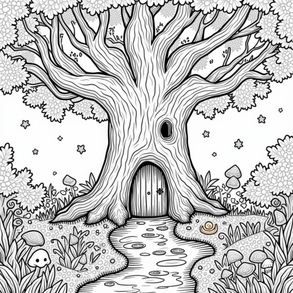 majestae-baum-wald-magie.jpgcopyright-free-kostenlos-ausmalbild-malvorlage-coloringpage